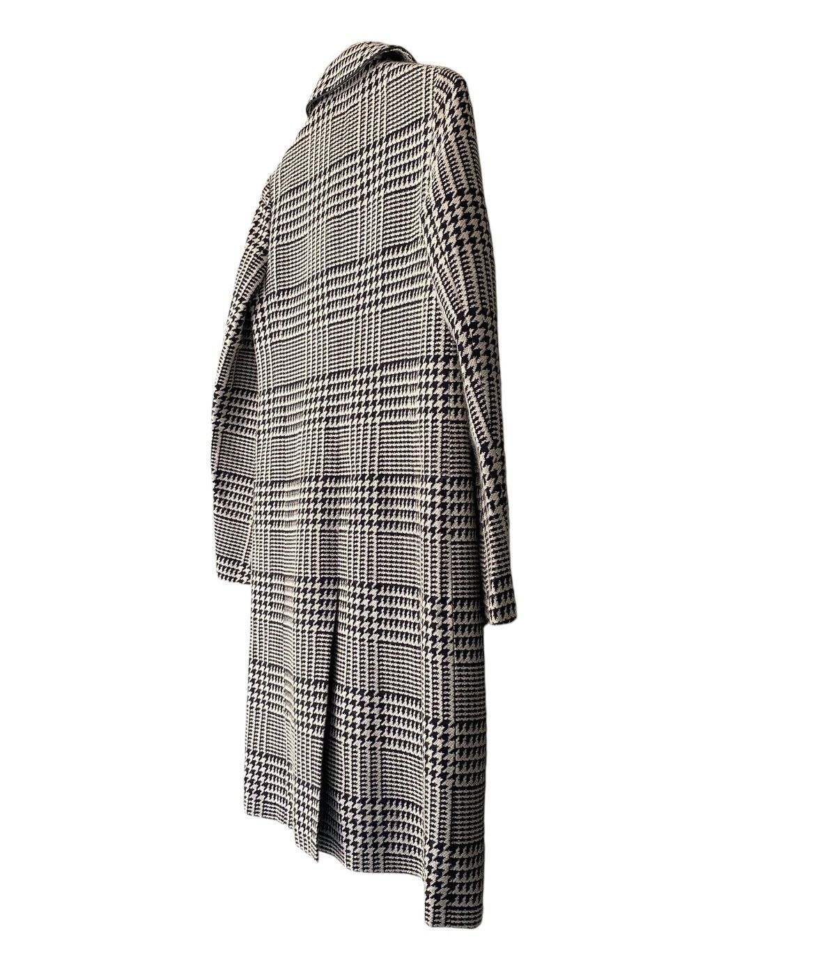 Aquascutum × Designer × Japanese Brand Rare AQUASCUTUM LONDON Long Coat Jacket Size M / US 6-8 / IT 42-44 - 11 Thumbnail