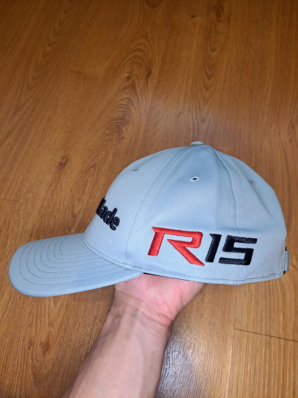 TaylorMade NEW TaylorMade Golf Hat One Size Adjustable Gray UPF 25+ Size ONE SIZE - 2 Thumbnail