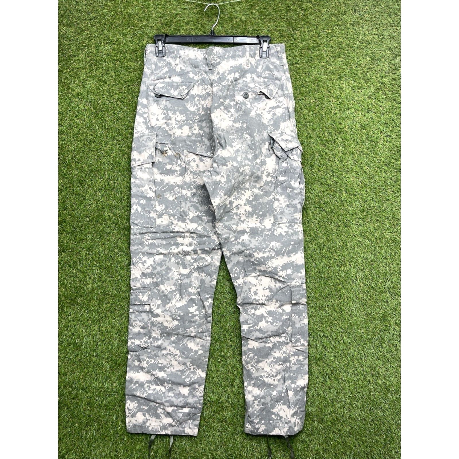 Propper PROPPER US Army Cargo Pants Mens Medium Long Camouflage Cargo Pocket 5-Pocket Design Regular Fit Straight Leg Size US 31 - 2 Thumbnail