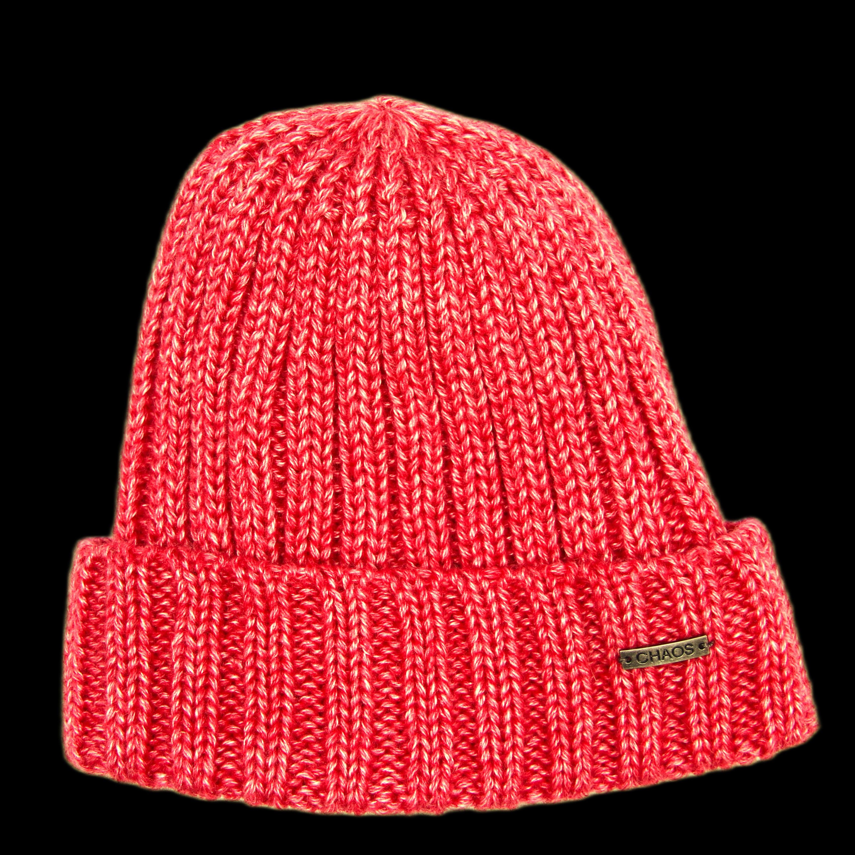 Other Chaos Twisted 50% Merino Beanie Pink Size ONE SIZE - 1 Thumbnail