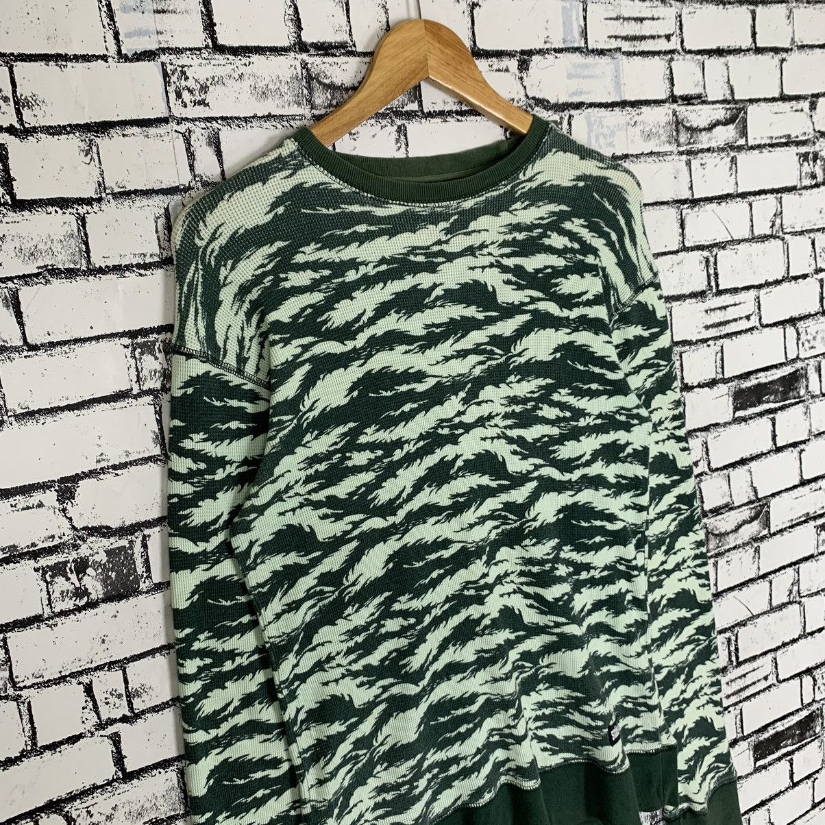 Stussy Authentic Stussy Camouflage Longsleeve Size US S / EU 44-46 / 1 - 4 Thumbnail