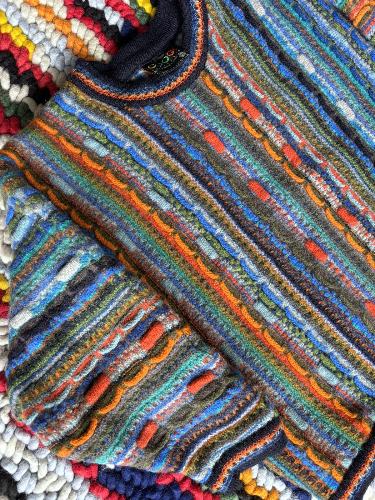 Coogi Vintage Coogi Australia Wool Sweater Size S / US 4 / IT 40 - 3 Thumbnail