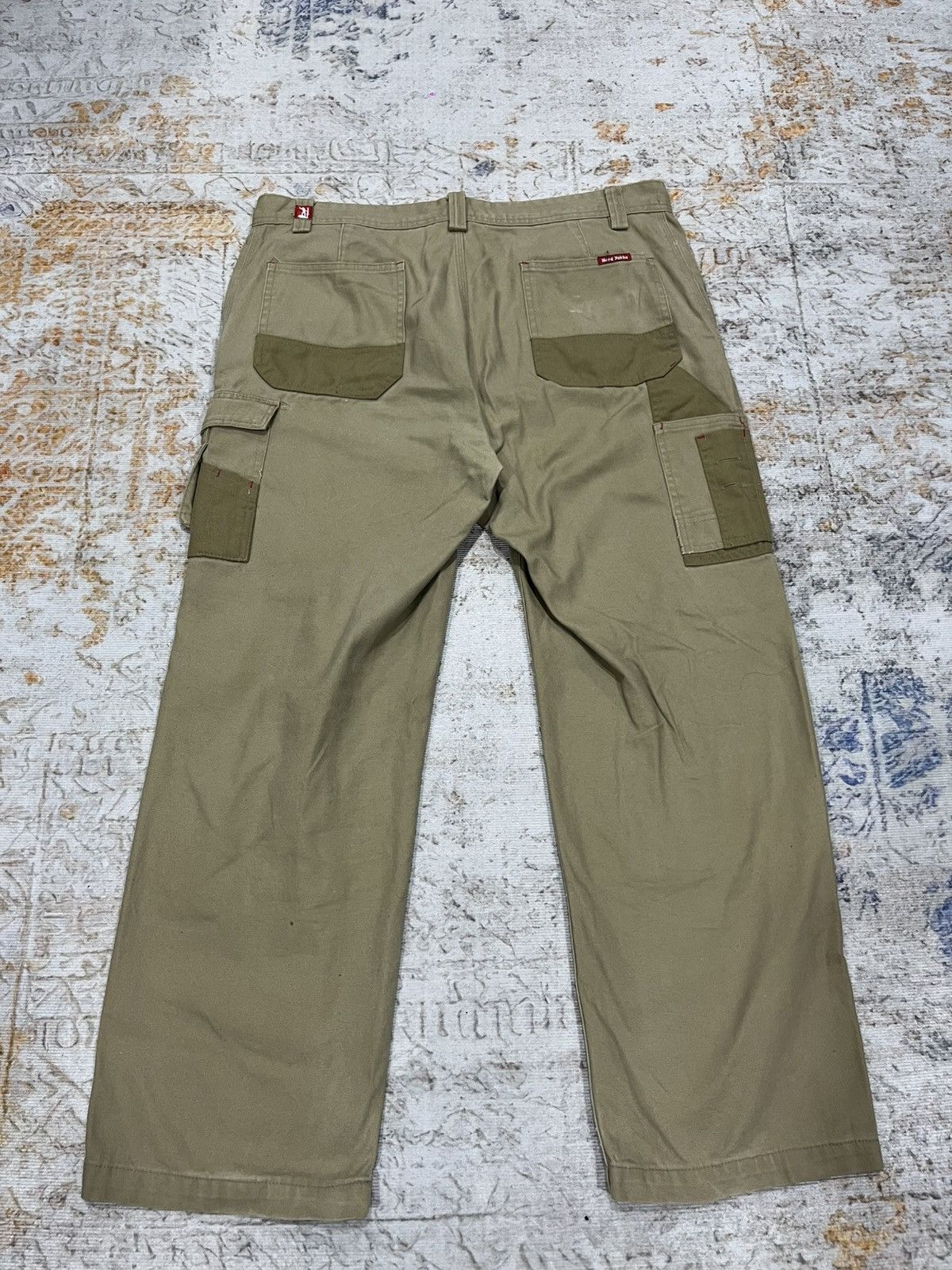 Japanese Brand Hard Yakka double knee cell pocket cargo canvas duck Size US 38 / EU 54 - 2 Thumbnail
