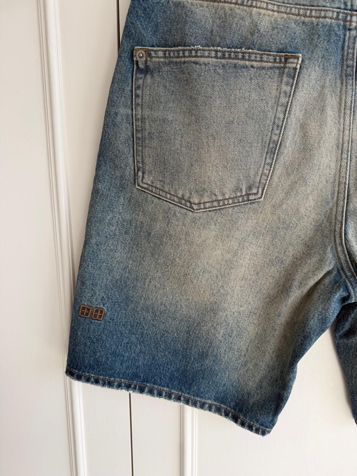 Ksubi new Ksubi anti k short portland blue shorts denim 32 Size US 32 / EU 48 - 7 Thumbnail