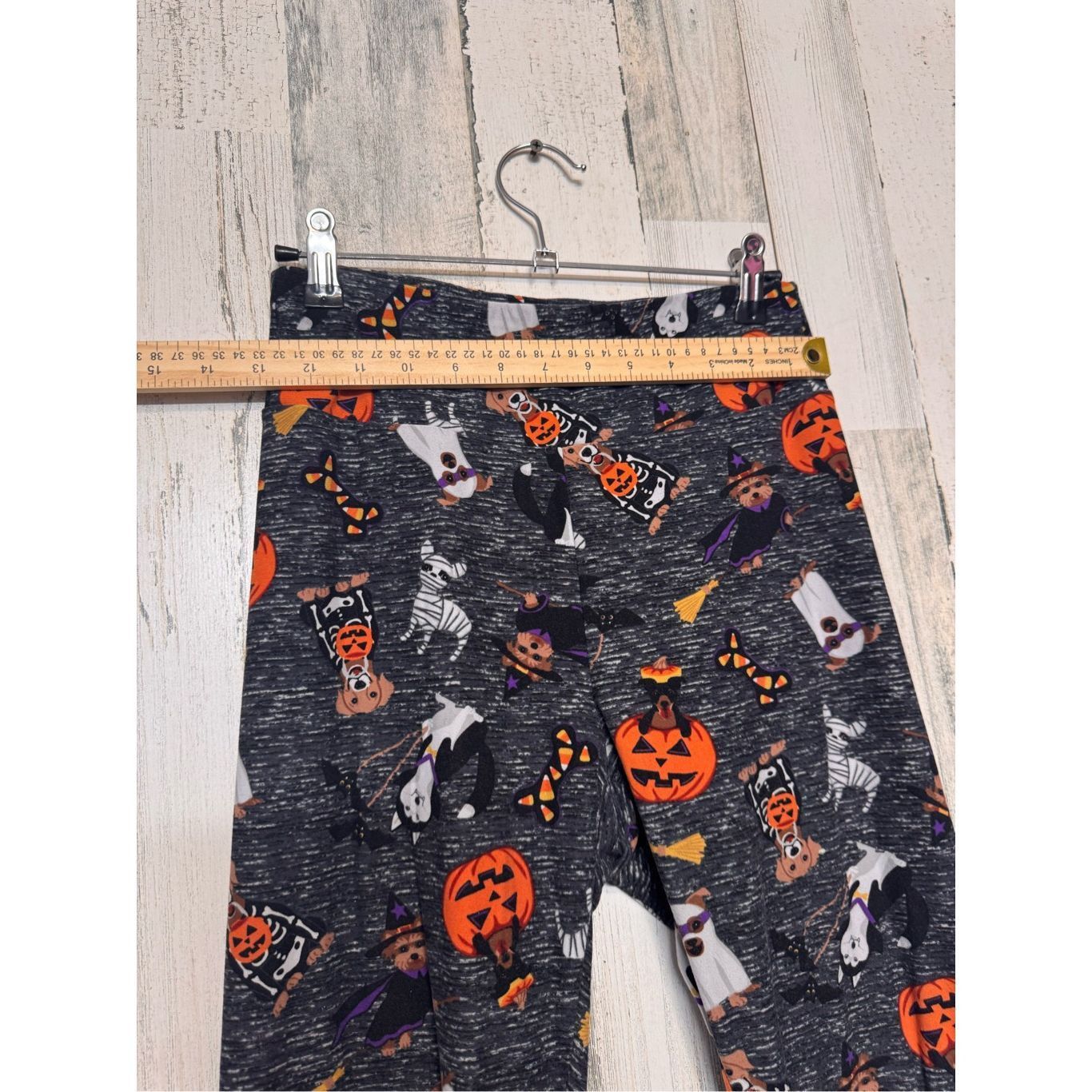 Other No Boundaries Young Ladies Halloween Dog Print Leggings Size Size 30" / US 8 / IT 44 - 4 Thumbnail