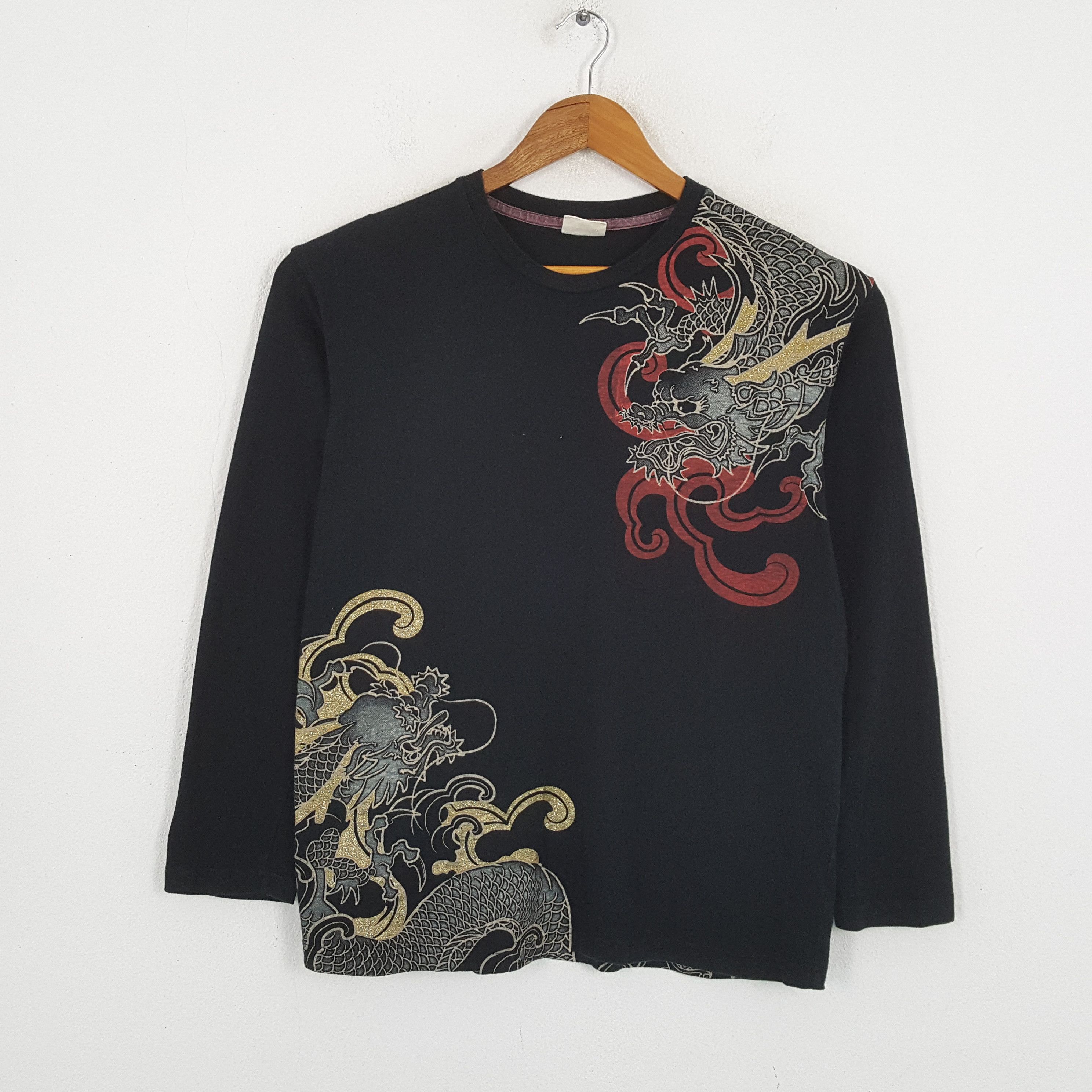 Japanese Brand × Vintage Vintage SUKAJAN Japanese Fashion Brand T-Shirt Size US L / EU 52-54 / 3 - 3 Thumbnail