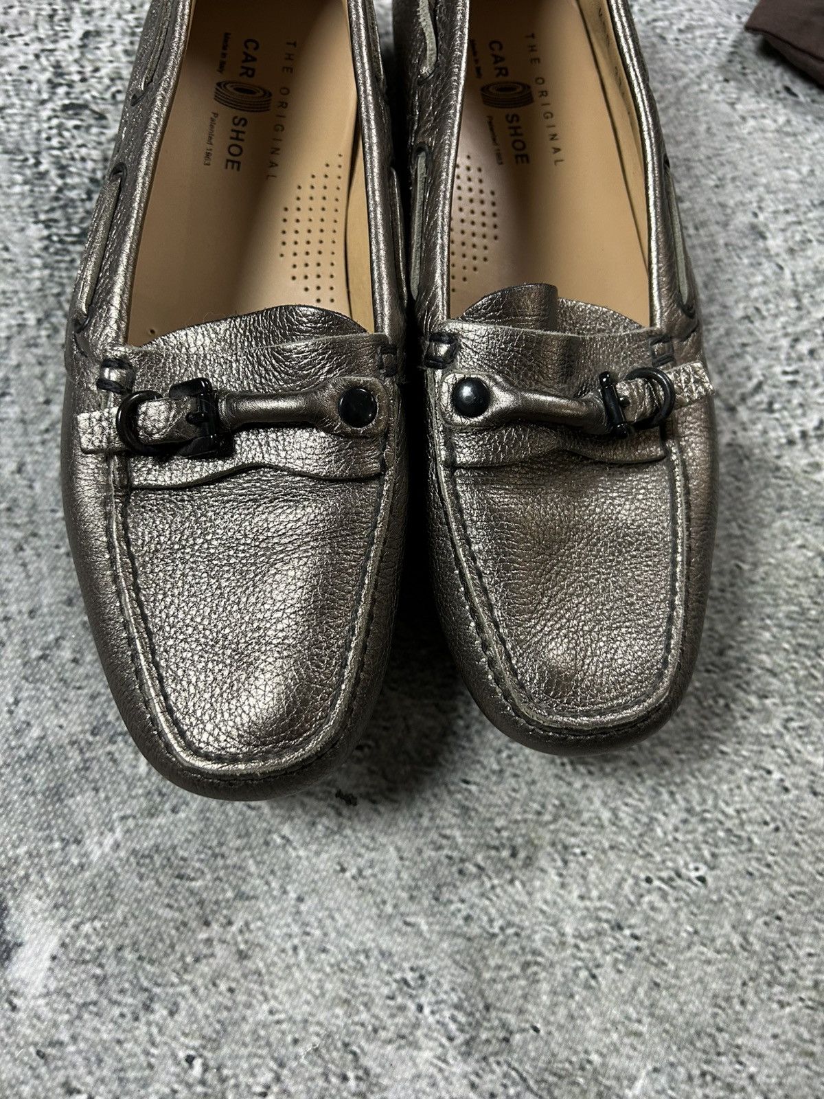 Car Shoe Car Shoe Leather Shoes Size US 7.5 / EU 40-41 - 3 Thumbnail