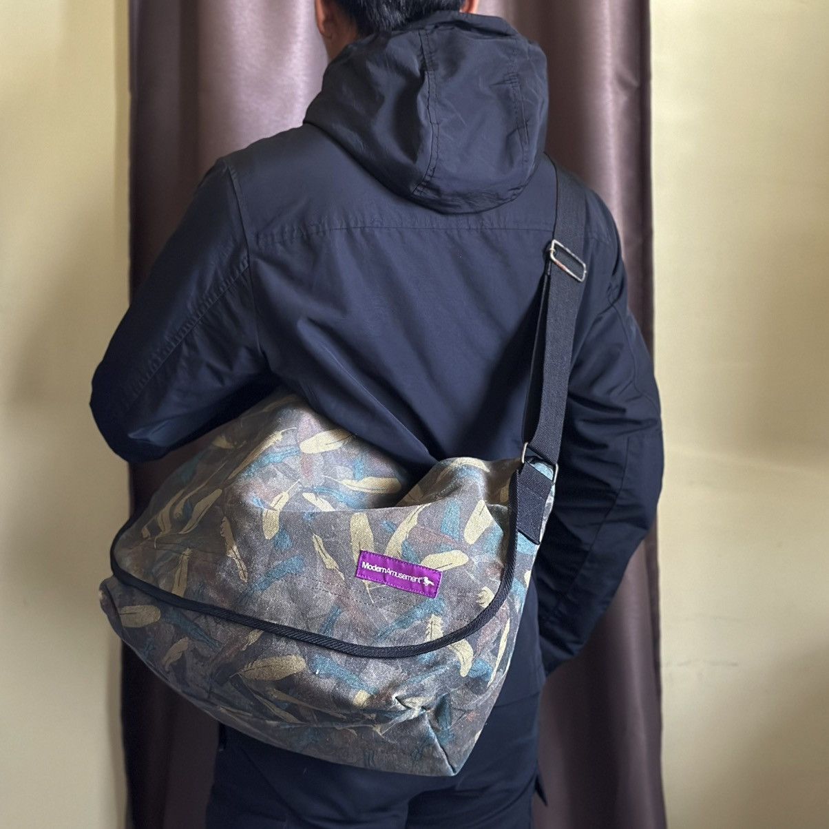 Japan Messenger Bag, Men's