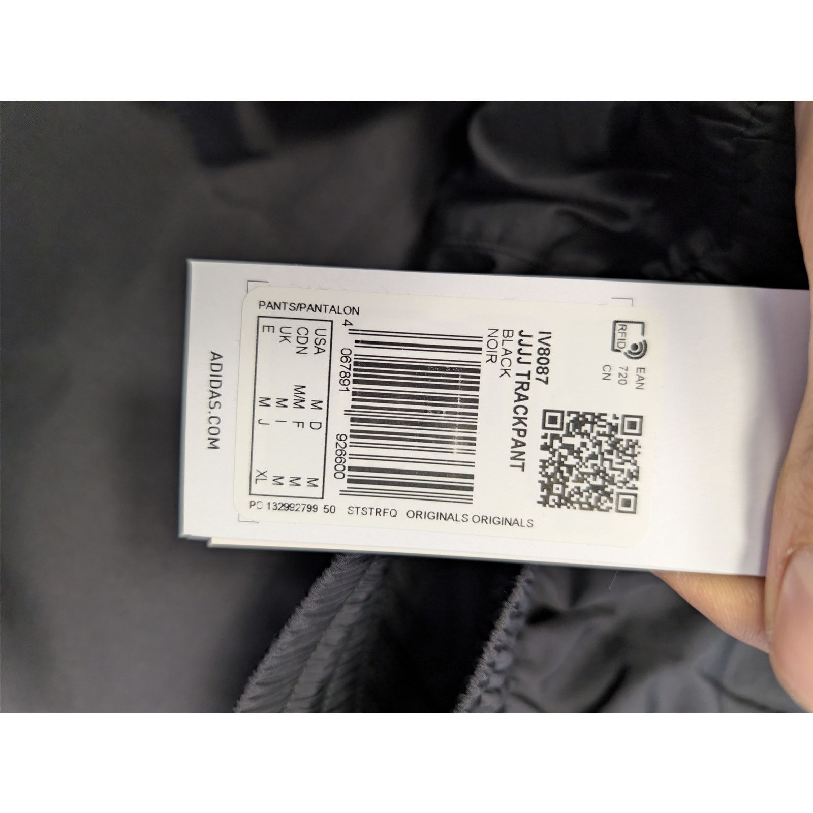 Adidas × JJJJound o1rshd1 JJJJ Trackpant Sweatpants in Black Size US 32 / EU 48 - 22 Thumbnail