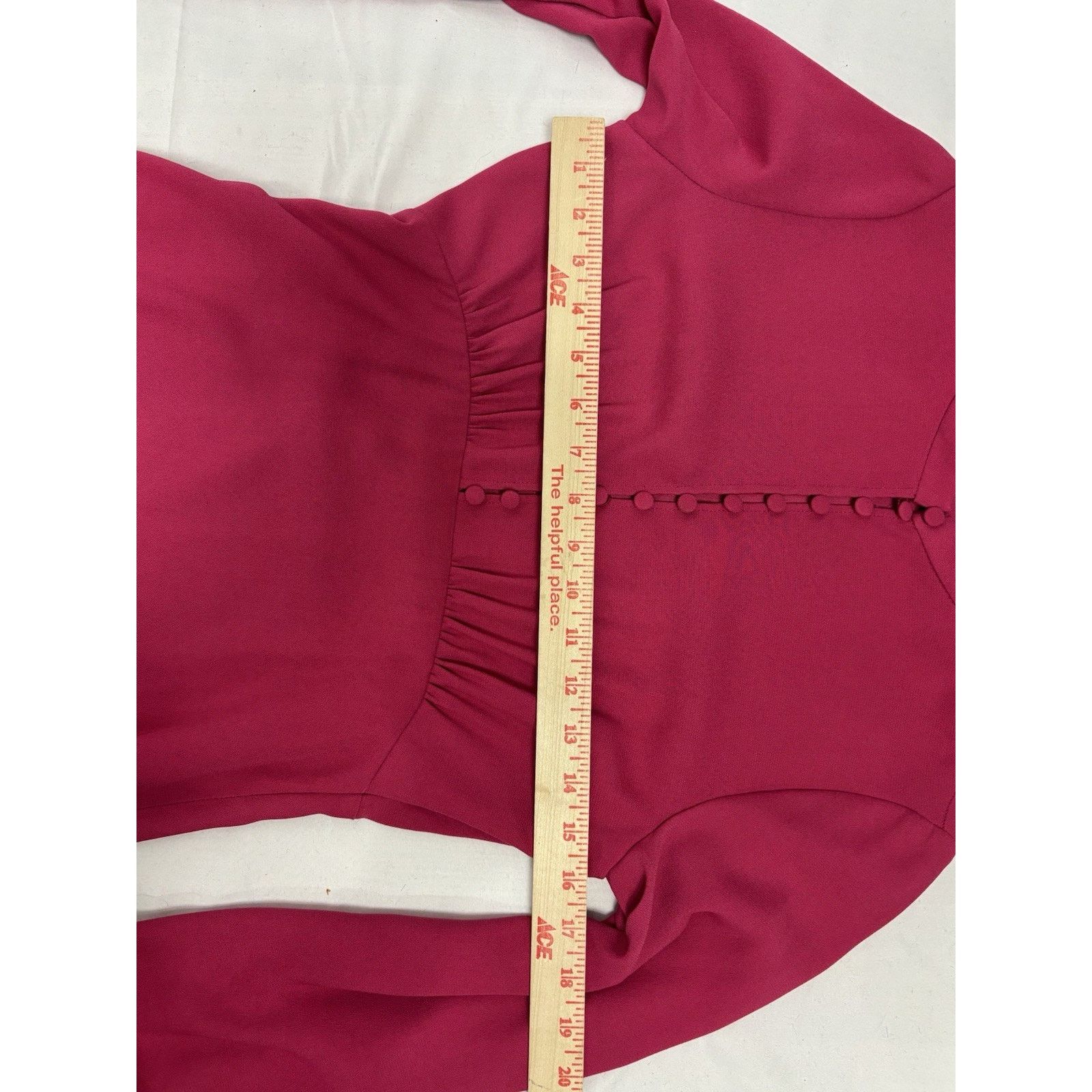 Zara BNWT ZARA Women’s Size XS Pink Long Sleeve Shirt Dress Size XS / US 0-2 / IT 36-38 - 5 Thumbnail
