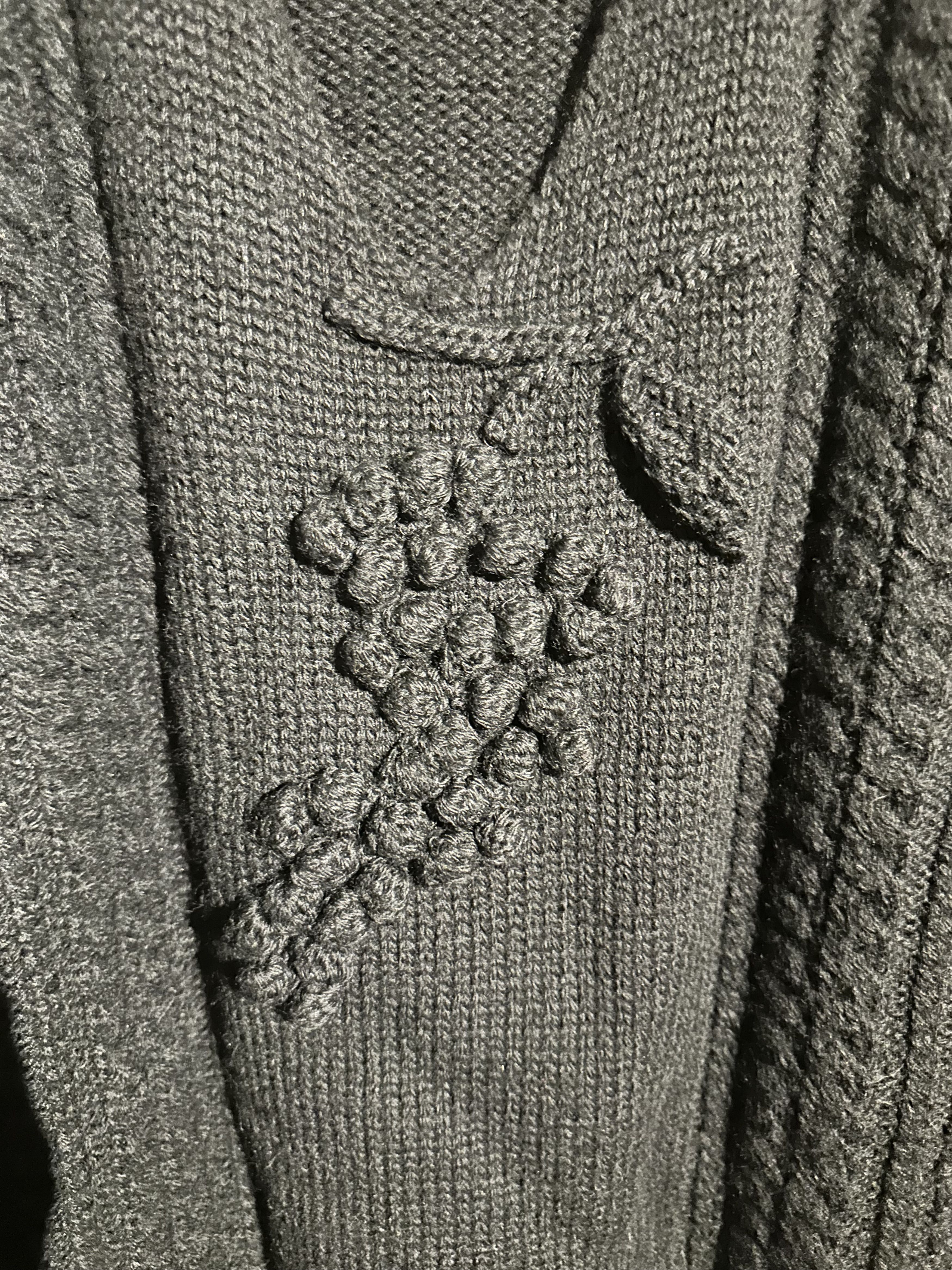 SUNSEA Sunsea Knit Grape / Wine Sweater AW20 Size US L / EU 52-54 / 3 - 3 Thumbnail