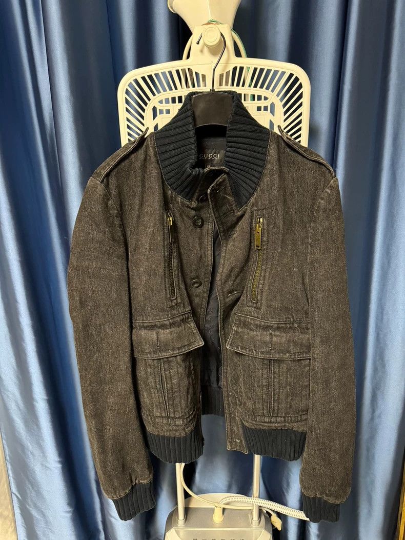 Gucci Gucci Denim jacket 2501-Nextarrow Size US M / EU 48-50 / 2 - 1 Thumbnail