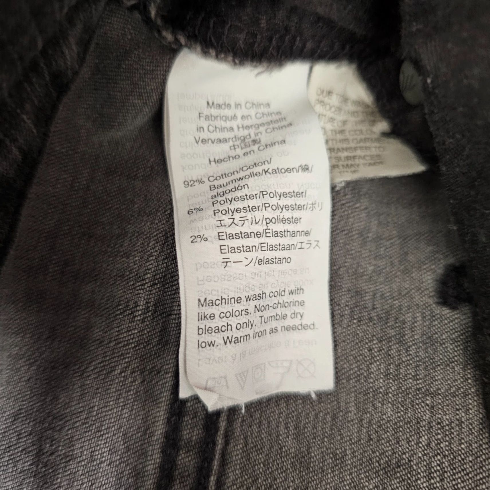 Madewell Madewell Jeans Women's Size 33 Black Denim Skinny High Rise Pockets Inseam 27.5 in Vintage No Size 24" / US 00 / IT 34 - 5 Thumbnail