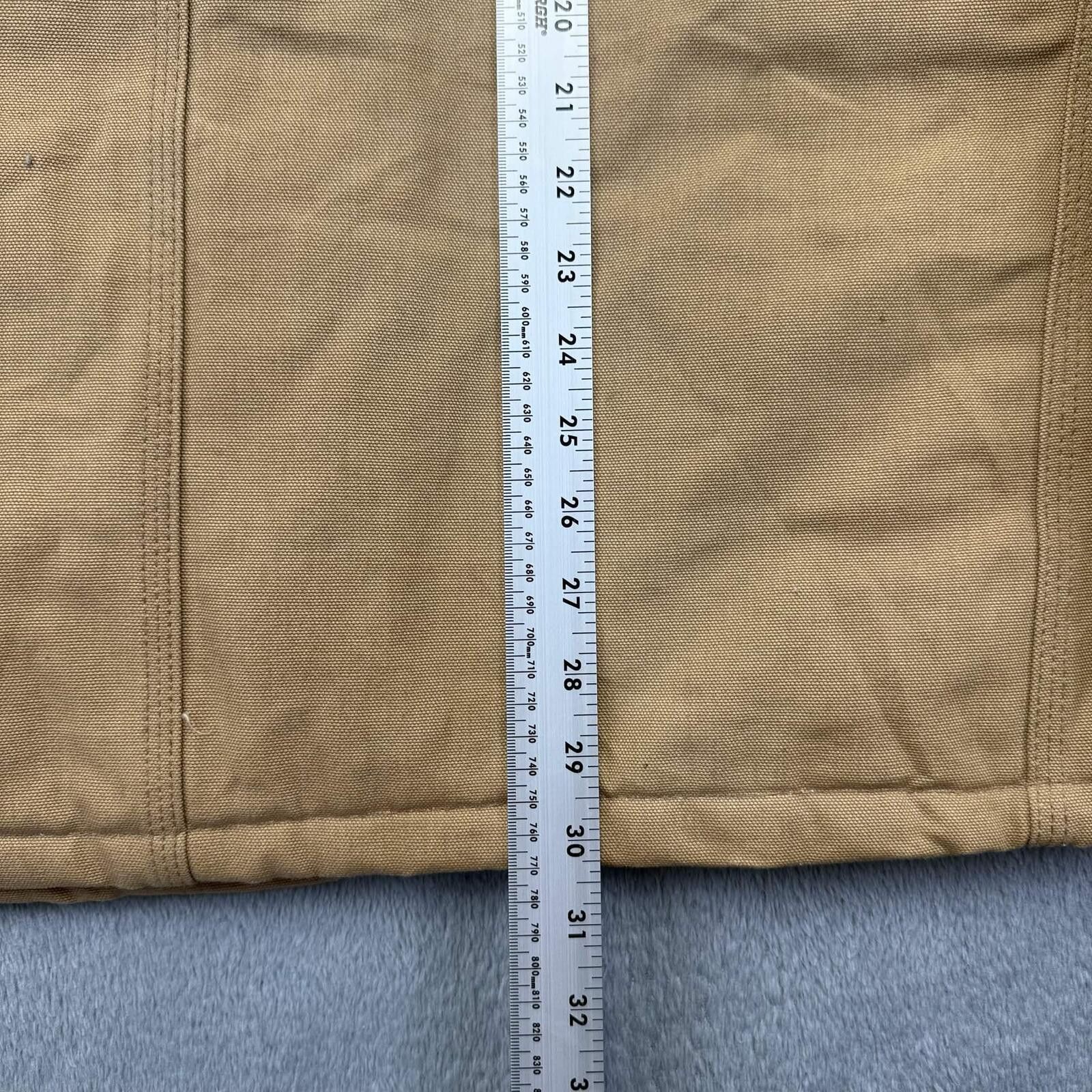 Carhartt Carhartt Vintage C003 Arctic Quilt Lined Traditional Coat Size ONE SIZE - 7 Thumbnail