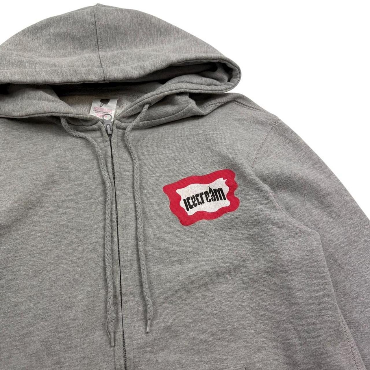 Icecream Vintage Billionaire Boys Club Ice Cream Zip Up Hoodie Small Size US S / EU 44-46 / 1 - 3 Thumbnail