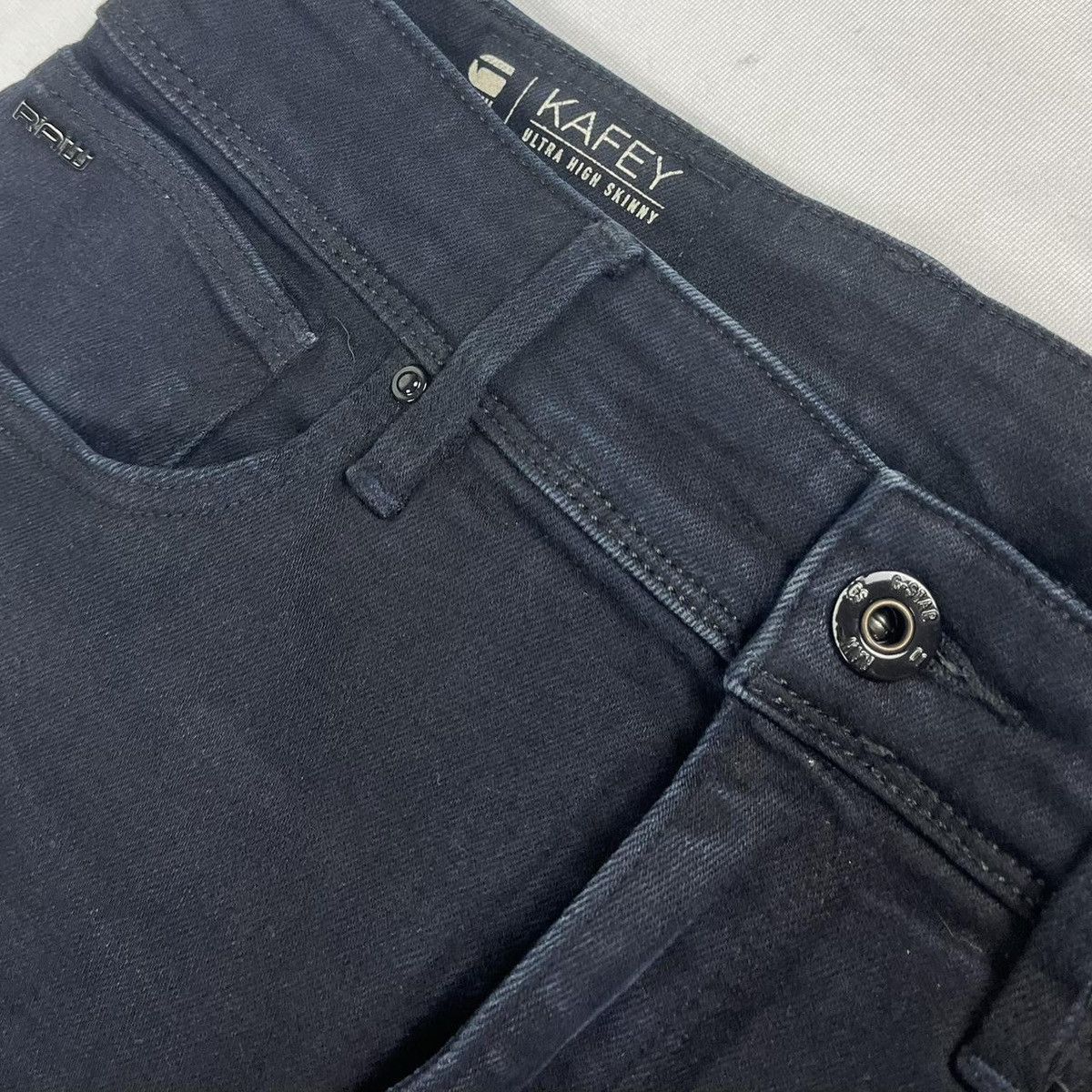 G-Star G Star Raw Kafey Ultra High Skinny Jean Size US 28 / EU 44 - 5 Thumbnail