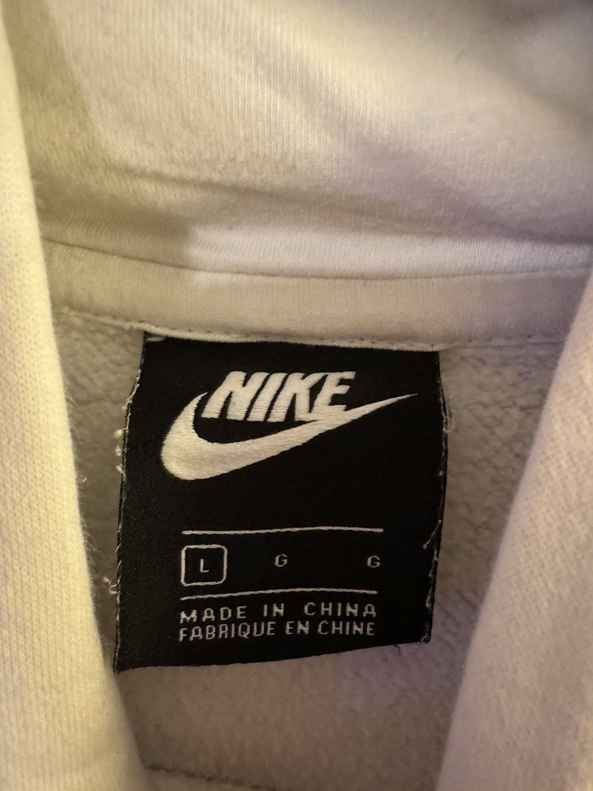 Nike Nike Hoodie Size US L / EU 52-54 / 3 - 2 Thumbnail