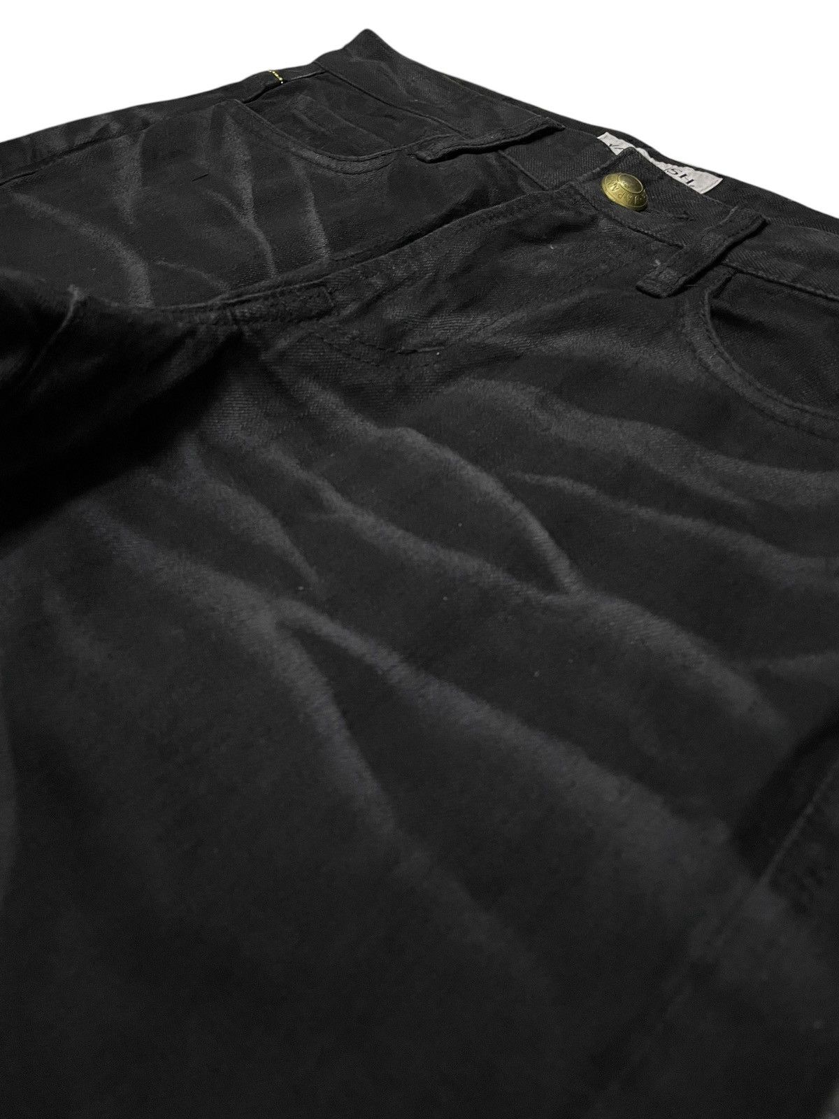 Vanquish Vanquish Japan Honeycomb Claw Mark Black Jeans Size US 30 / EU 46 - 11 Thumbnail