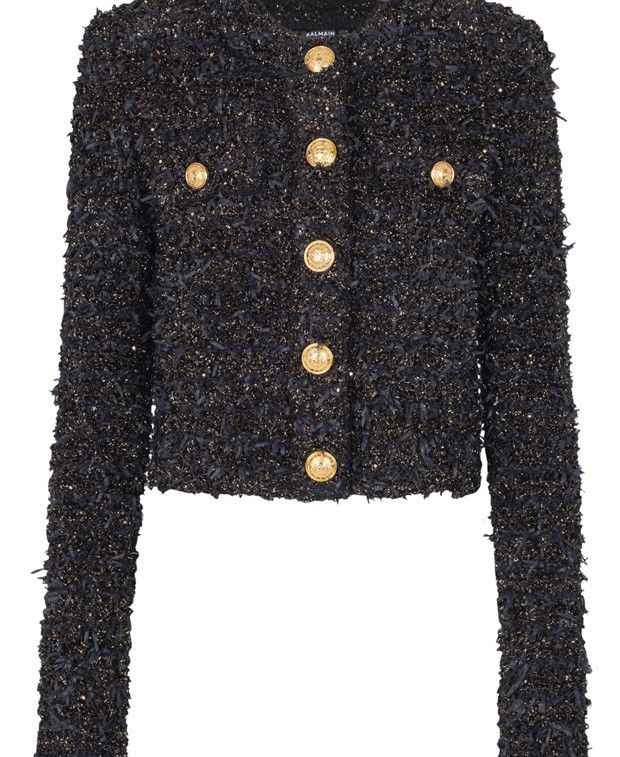 Balmain Cardigan Size XS / US 0-2 / IT 36-38 - 1 Thumbnail