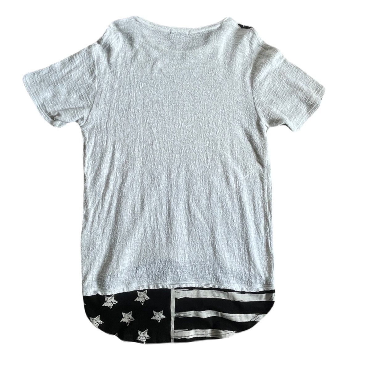 semanticdesign 2000s Semanticdesign Vkei Layered American Flag Tee Japanese Size US M / EU 48-50 / 2 - 4 Thumbnail