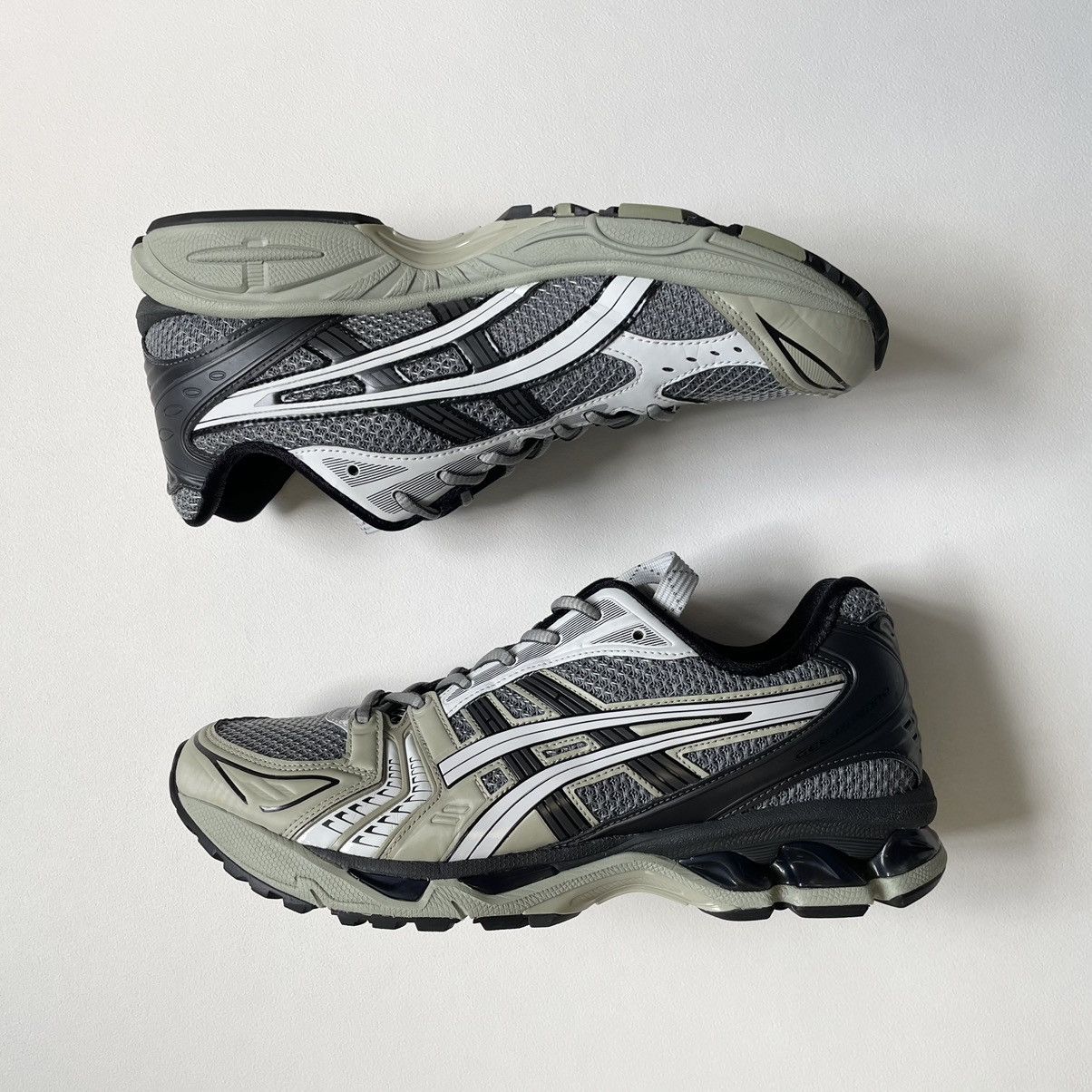 Asics × Kiko Kostadinov UB1-S Gel-Kayano 14 Piedmont Grey Sneakers Size US 10 / EU 43 - 16 Thumbnail