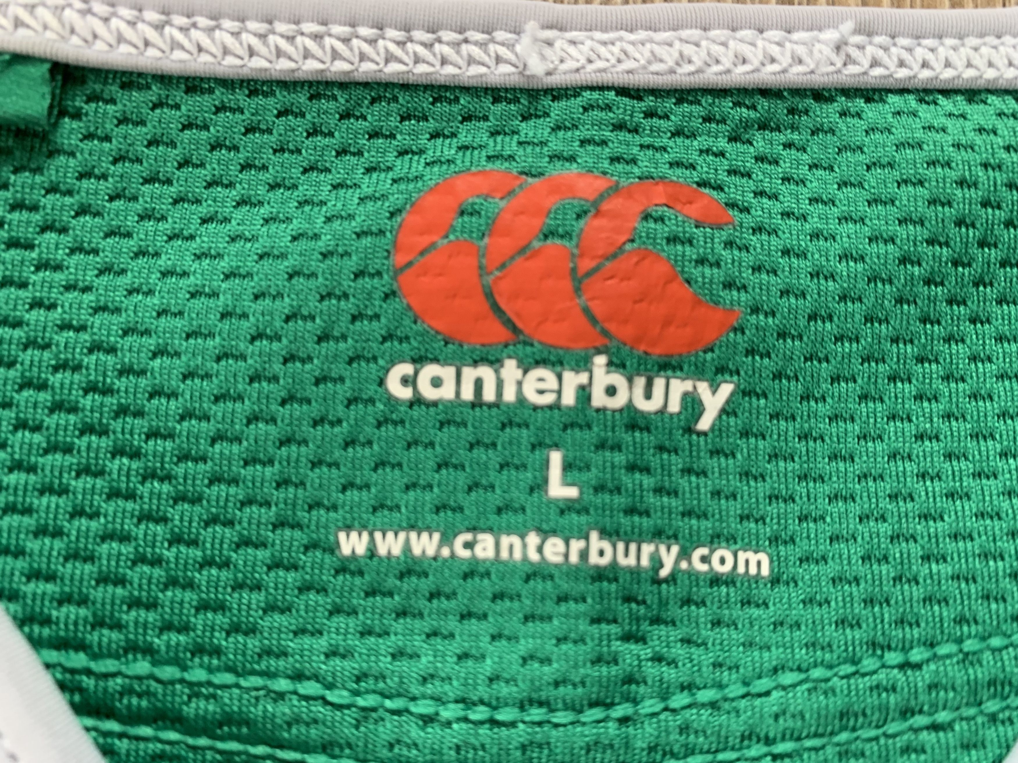 Canterbury of New Zealand Canterbury Red Rugby Polo T-Shirt Size US L / EU 52-54 / 3 - 5 Thumbnail