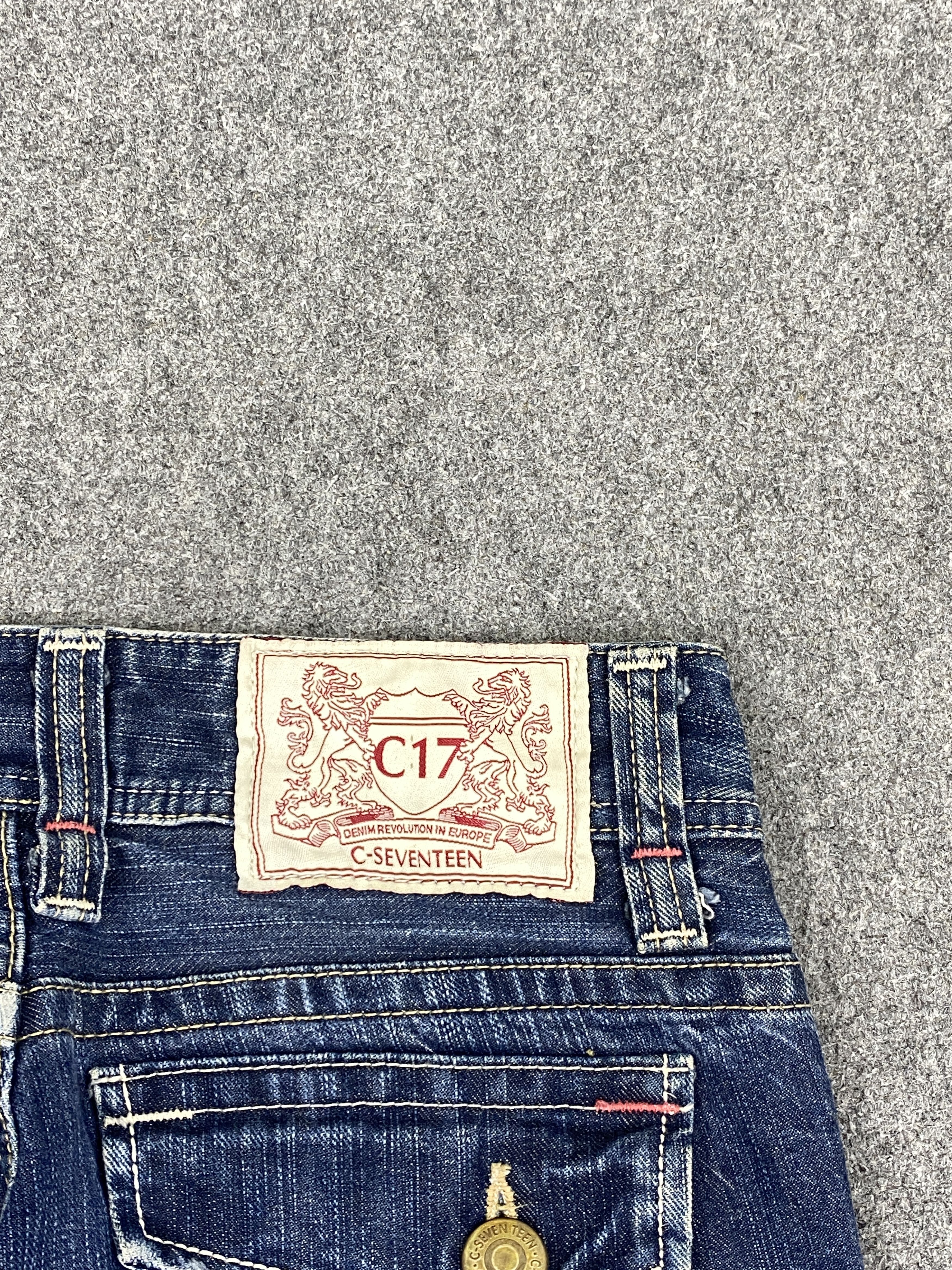 If Six Was Nine Vintage Japanese Brand Flared Bootcut Jeans DP2818 Size US 28 / EU 44 - 5 Thumbnail