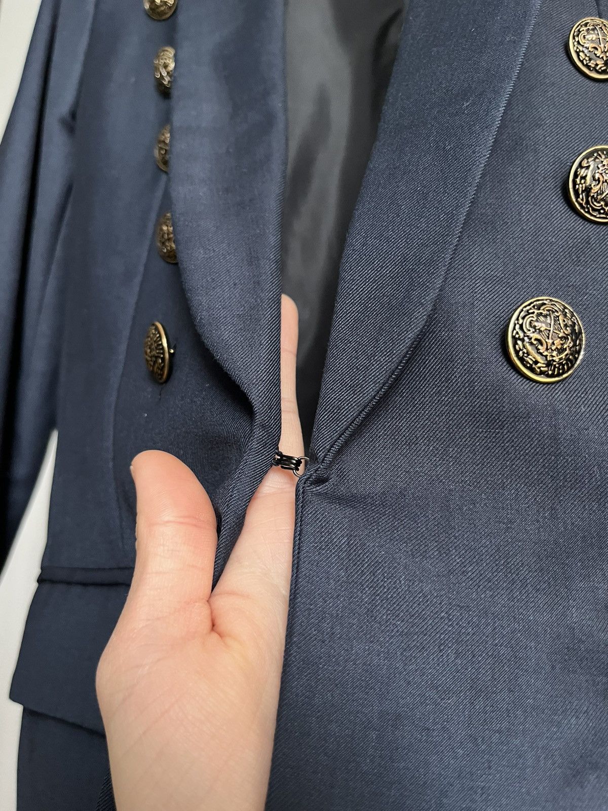 Attachment Super rare Attachment sailor wool blazer jacket Size 46R - 7 Thumbnail