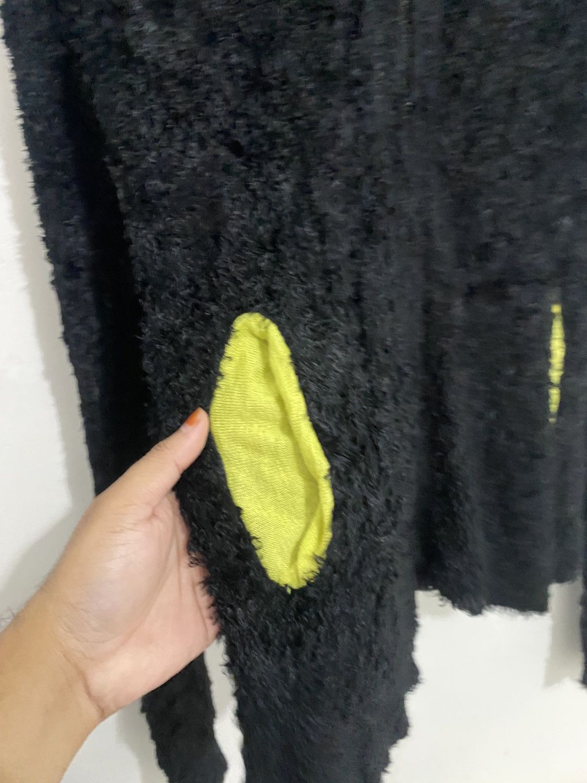If Six Was Nine Jpeg japanese knitted mohair hoodie Size US M / EU 48-50 / 2 - 5 Thumbnail