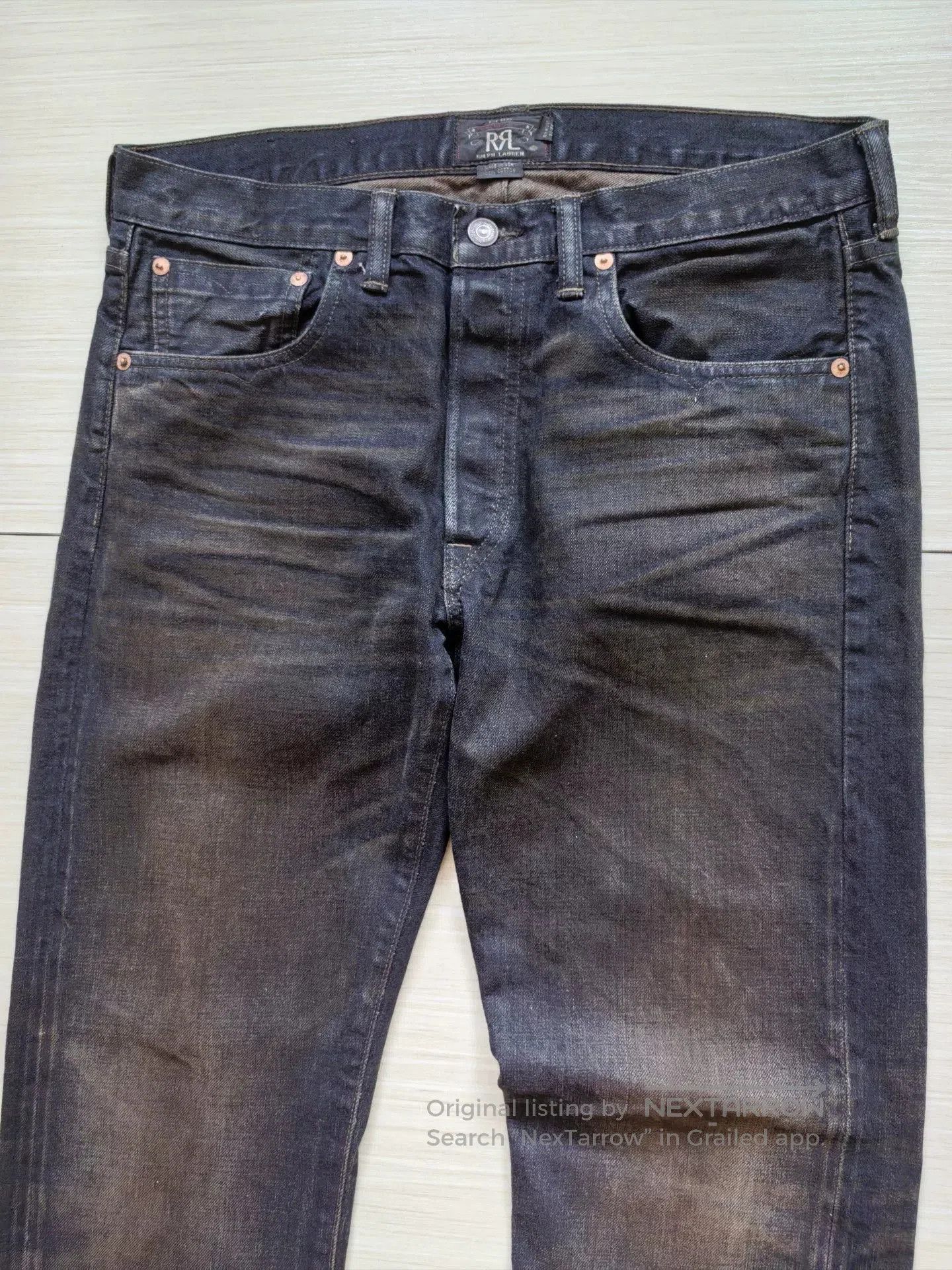 RRL Ralph Lauren early rrl heavy mud. Size US 30 / EU 46 - 5 Thumbnail