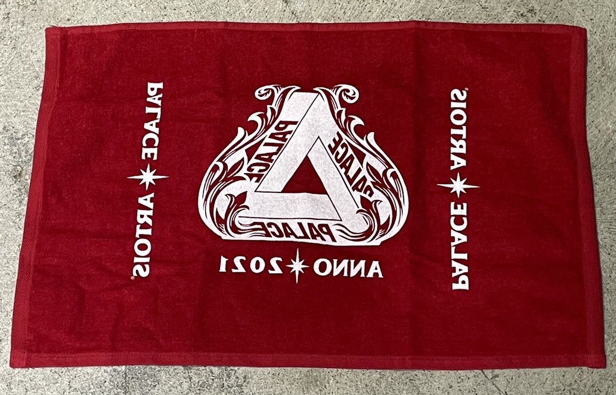 Palace Palace x Stella Artois Bar Towel Red Size ONE SIZE - 3 Thumbnail