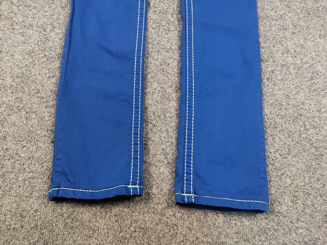 True Religion True Religion Geno Denim Slim Jeans Made in USA Y2K Style Size 28" / US 6 / IT 42 - 6 Thumbnail