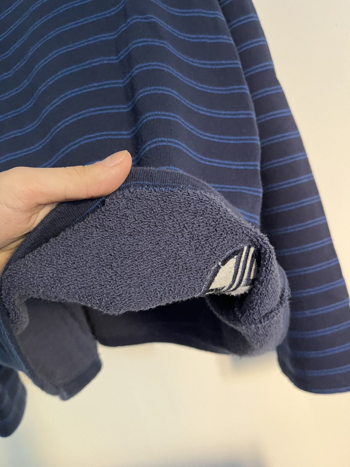 Gosha Rubchinskiy Gosha Rubchinskiy Turtleneck Striped Jumper Longsleeve Size US M / EU 48-50 / 2 - 4 Thumbnail