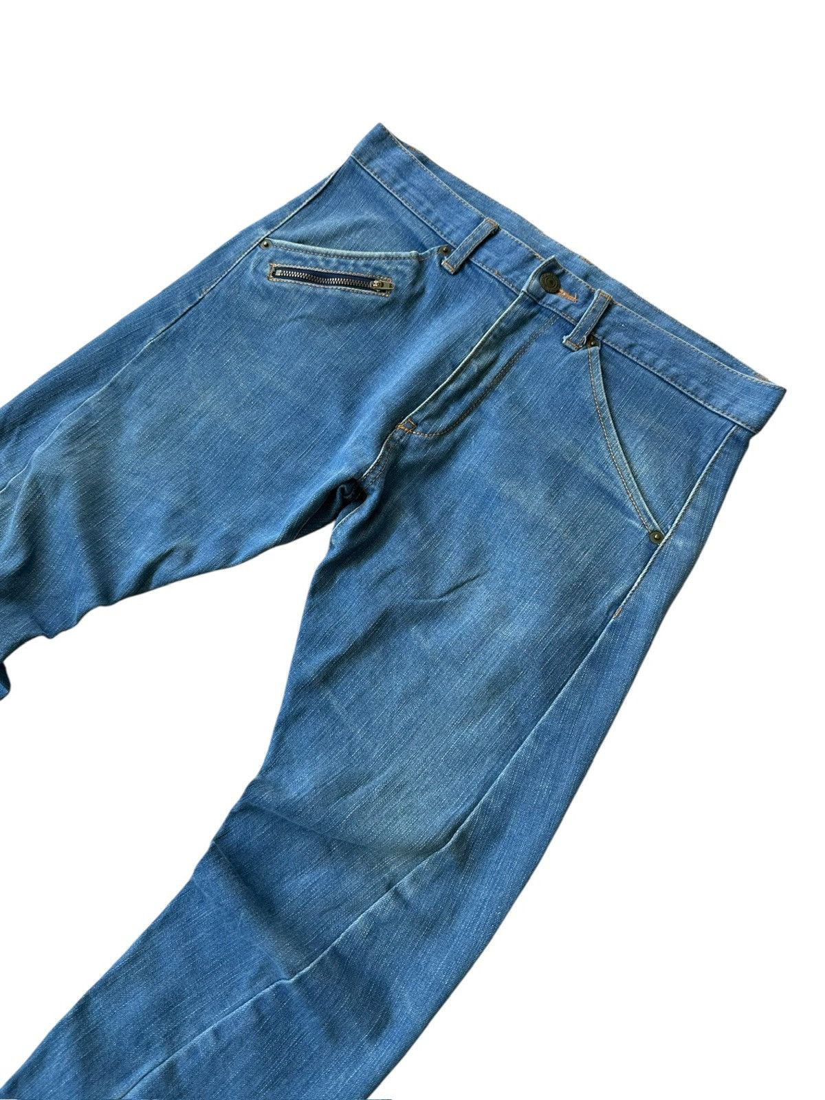 Hysteric Glamour 🔥Tokyo Punk 🔥 Dirty & Heaven hybrid punk jeans Size US 32 / EU 48 - 6 Thumbnail