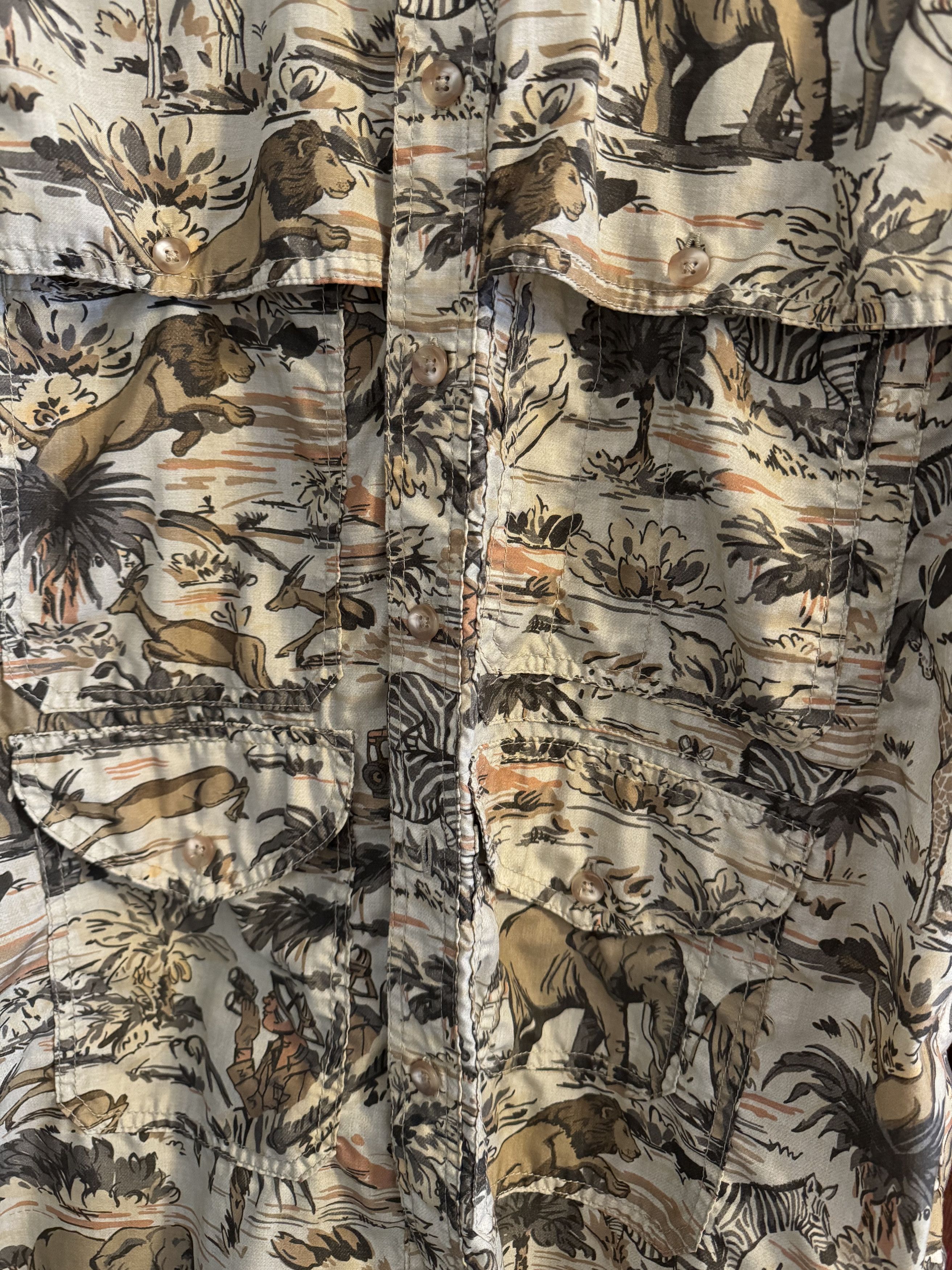 Beams Plus Beams Plus Adventure (Safari) Shirt Size US M / EU 48-50 / 2 - 4 Thumbnail