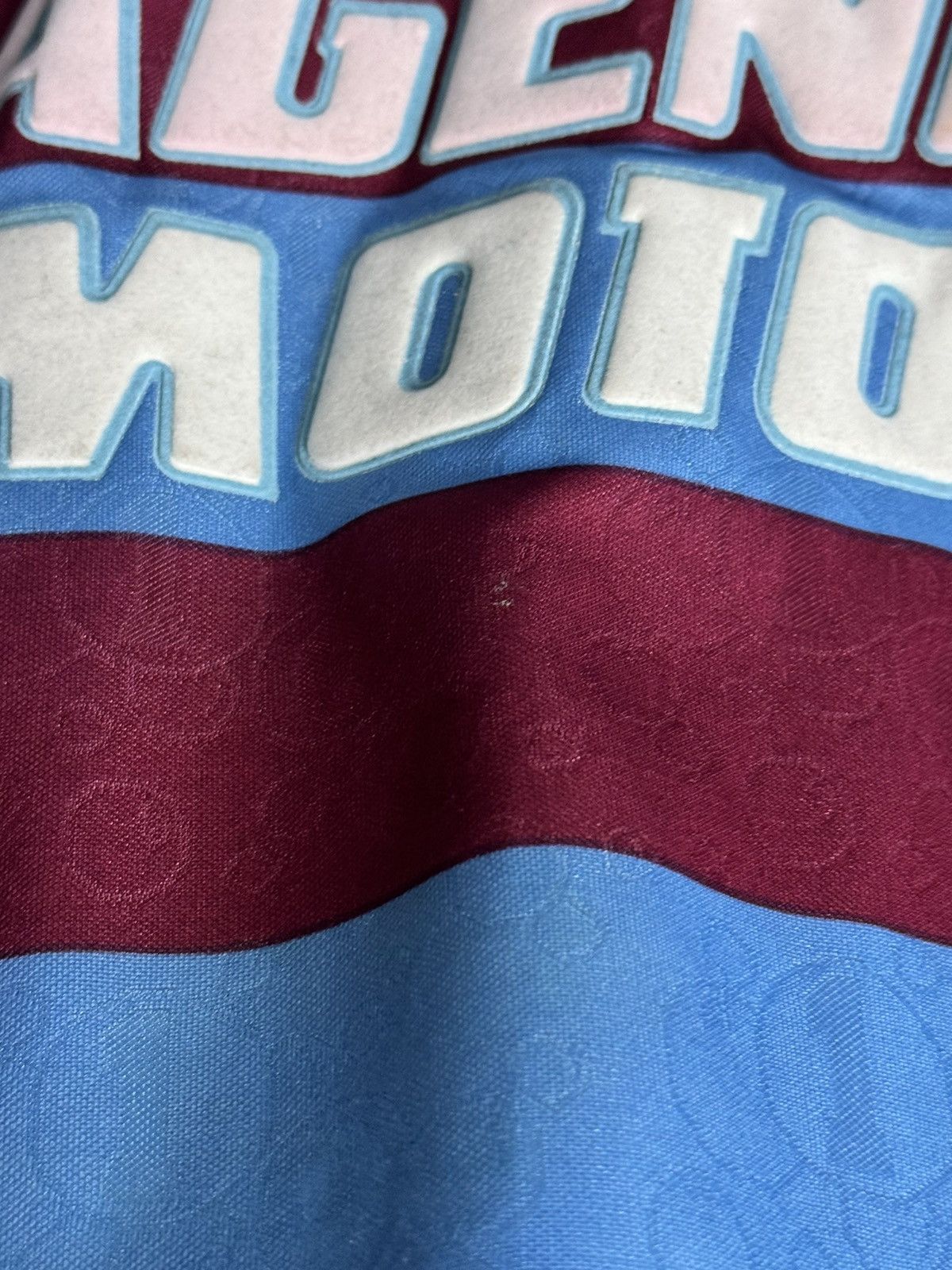 PONY West Ham United 95/97 Away Football Jersey Size US XXL / EU 58 / 5 - 11 Thumbnail