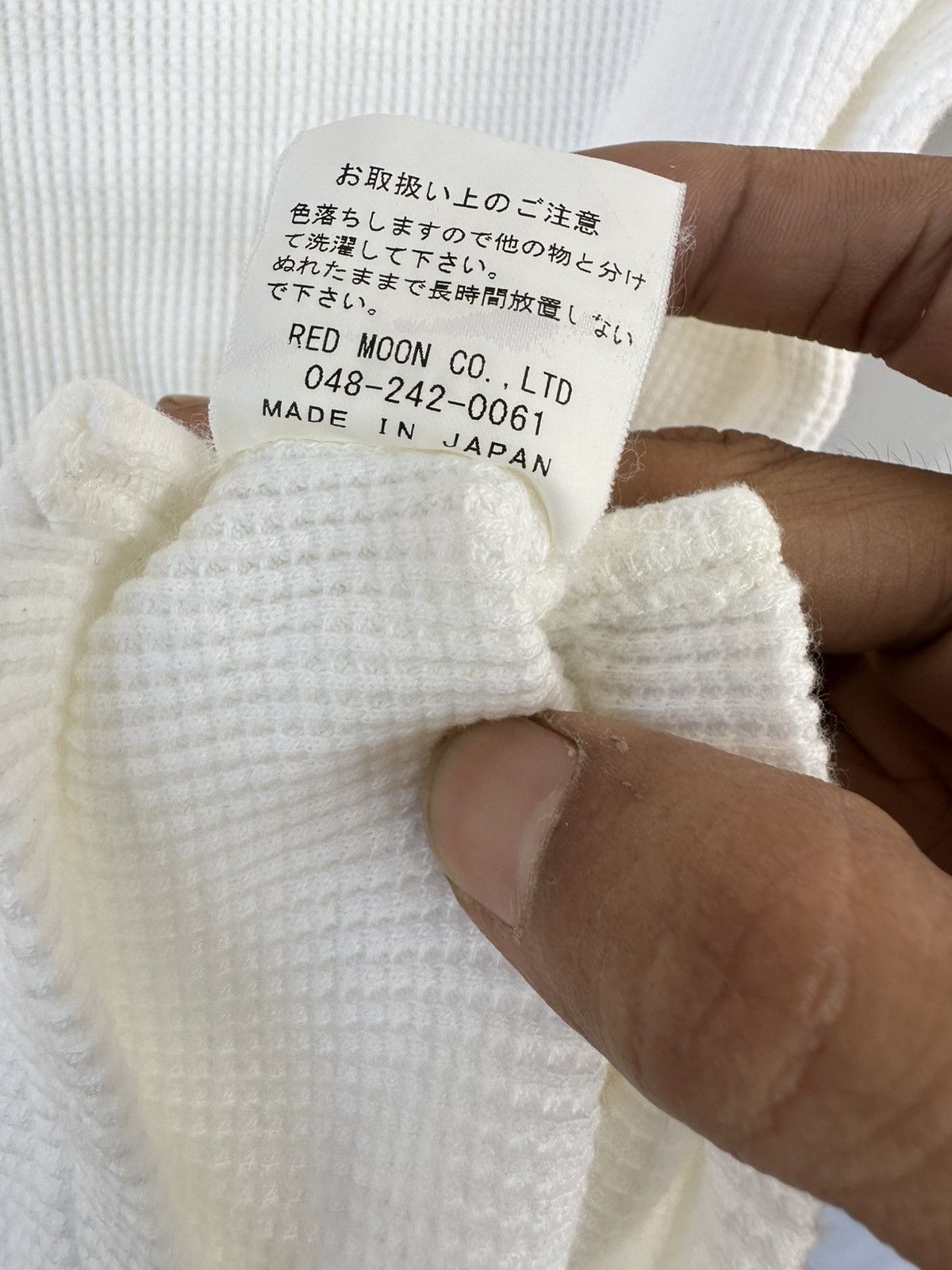 Redmoon Red Moon Thermal Tee Size US M / EU 48-50 / 2 - 7 Thumbnail