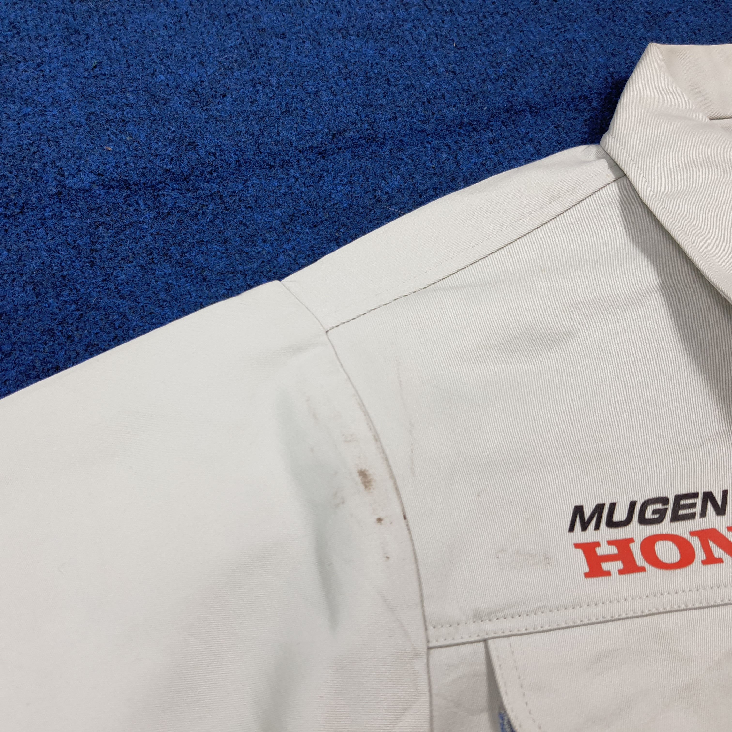 Japanese Brand Vintage Mugen Honda Motorsports Custom Logo Jacket C288N6 Size US M / EU 48-50 / 2 - 8 Thumbnail