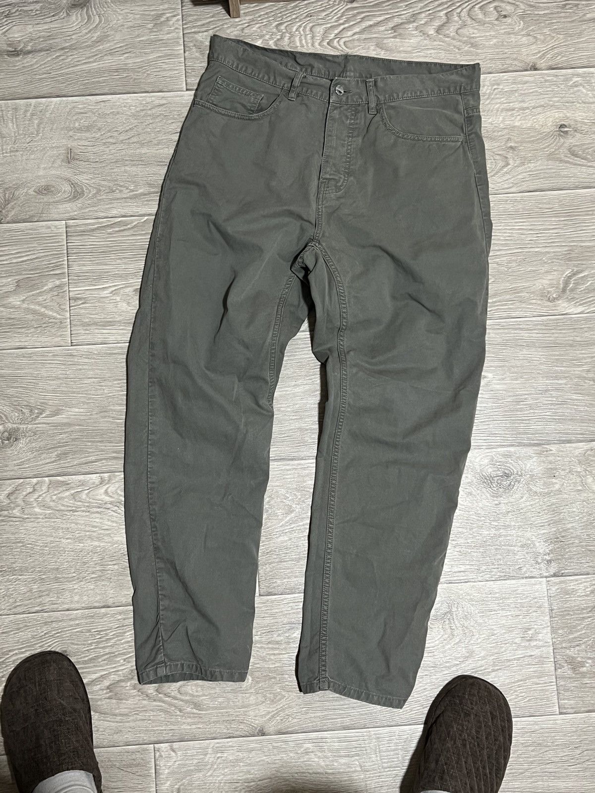 Carhartt Carhartt WIP Newel Vintage Work Pants Size US 32 / EU 48 - 6 Thumbnail