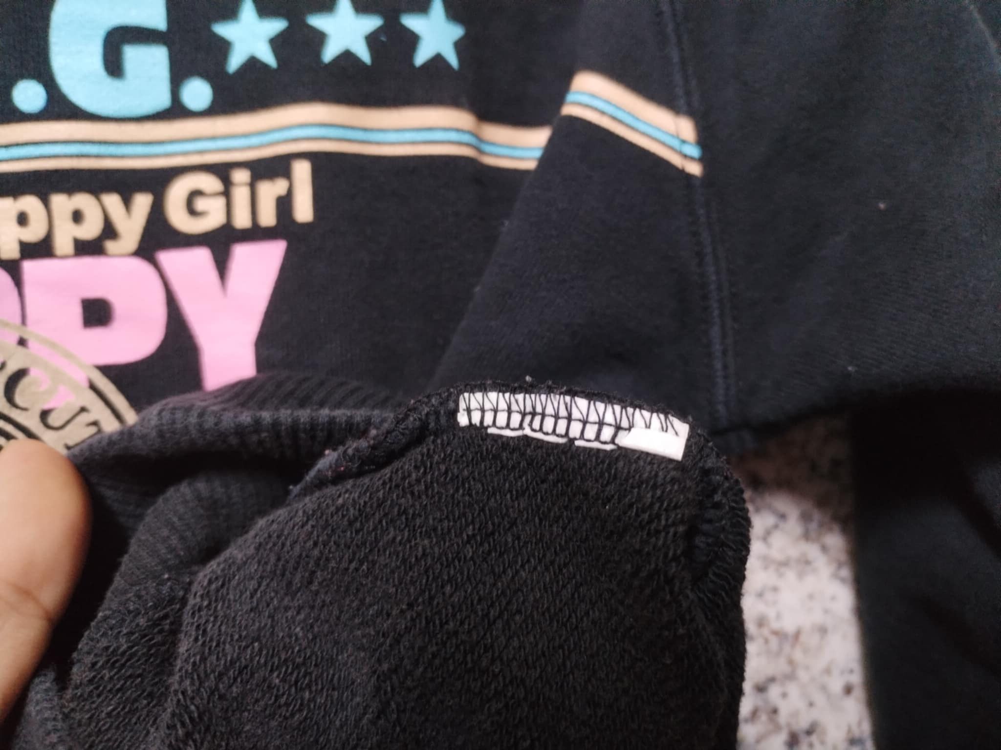 Angel Blue × Hysteric Glamour × Vintage VINTAGE ANGEL BLUE CROP SWEATSHIRTS VERY RARE Size M / US 6-8 / IT 42-44 - 5 Thumbnail