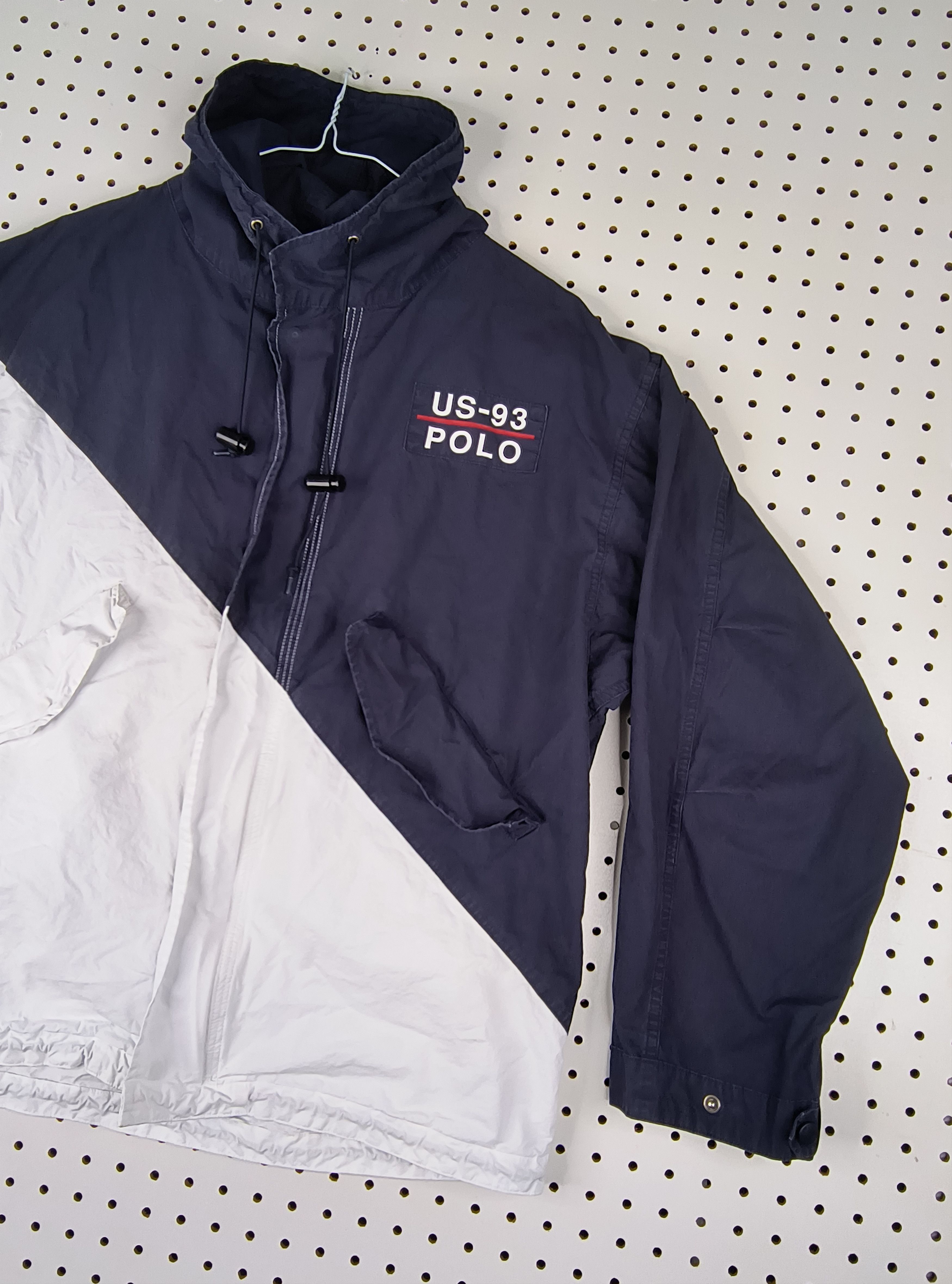Polo Ralph Lauren Vintage Polo Ralph Lauren RL 93 windbreaker jacket Size US S / EU 44-46 / 1 - 5 Thumbnail