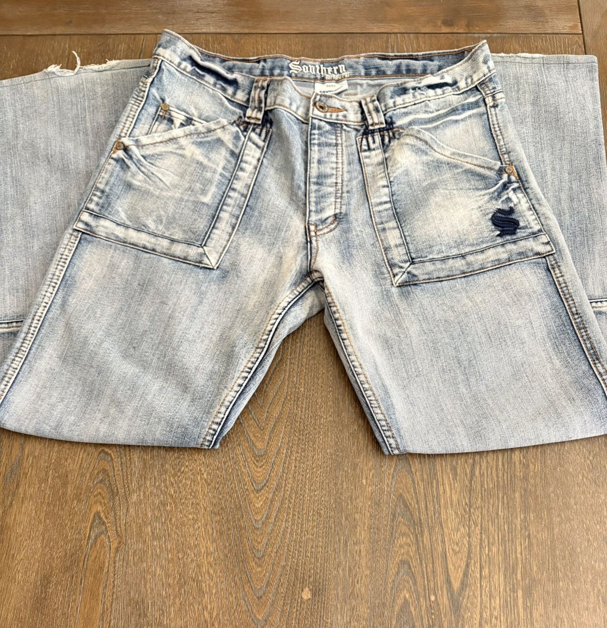JNCO JNCO Style Bootcut Jeans Size US 32 / EU 48 - 1 Thumbnail