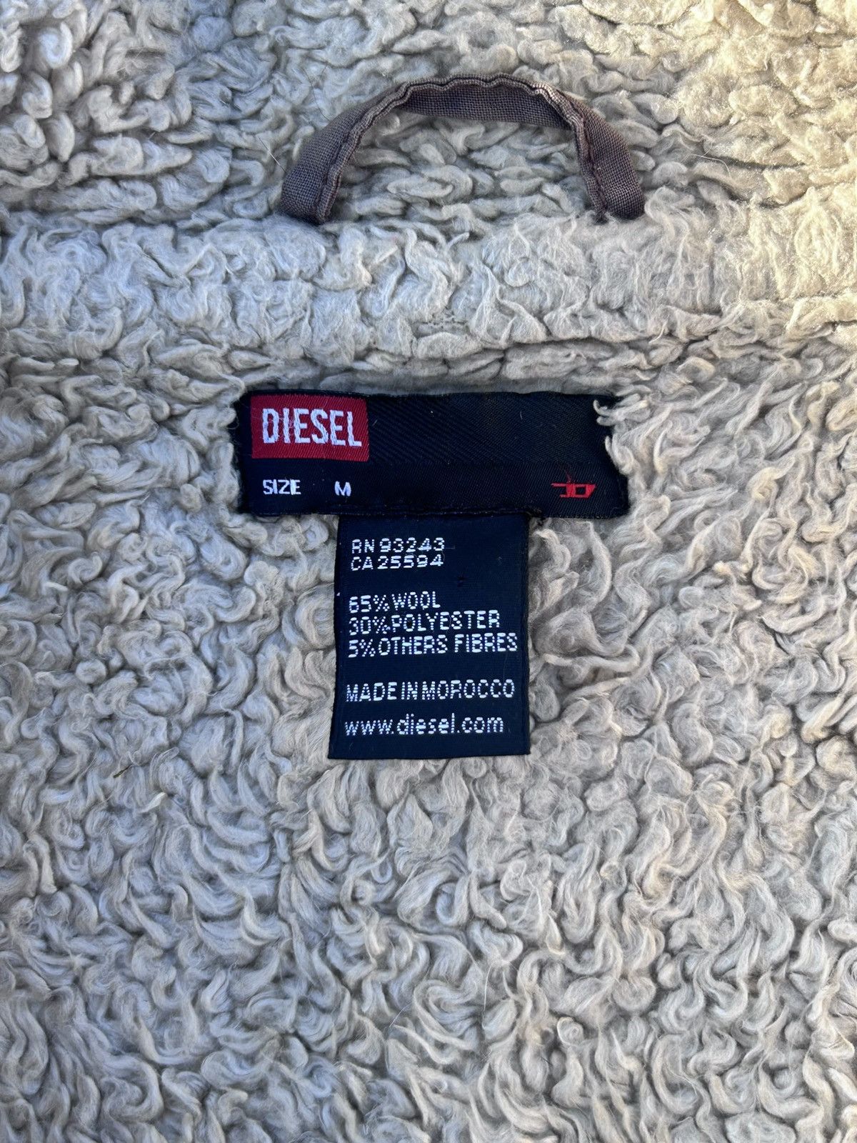 Diesel Diesel Heavy Zip-up Jacket 🧥 🦁 Size US M / EU 48-50 / 2 - 4 Thumbnail