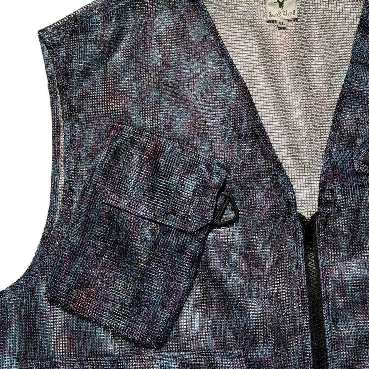 South2 West8 Mesh bush trek Vest Size US XL / EU 56 / 4 - 2 Thumbnail