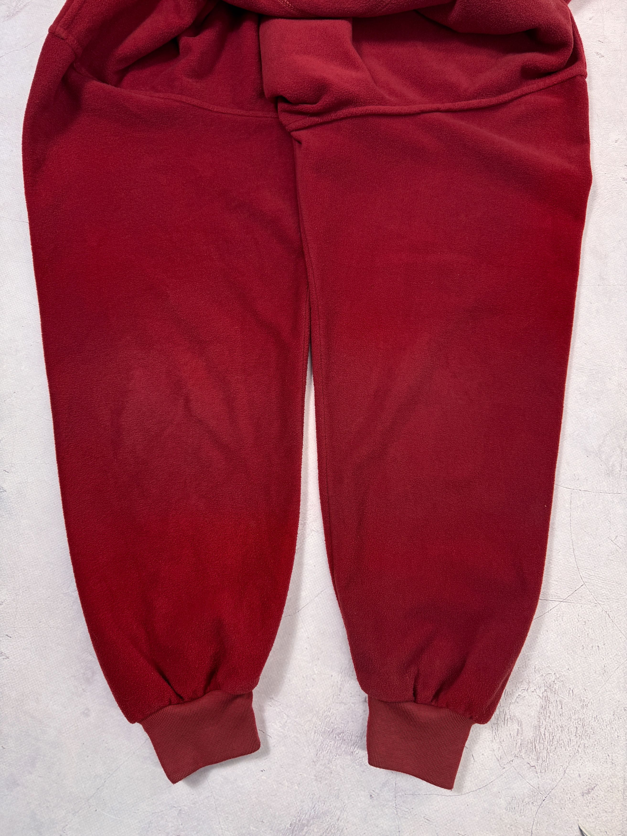 Bogner Vintage Bogner Sweatshirt Fleece Country Golf Club Burgundy Size US XL / EU 56 / 4 - 10 Thumbnail