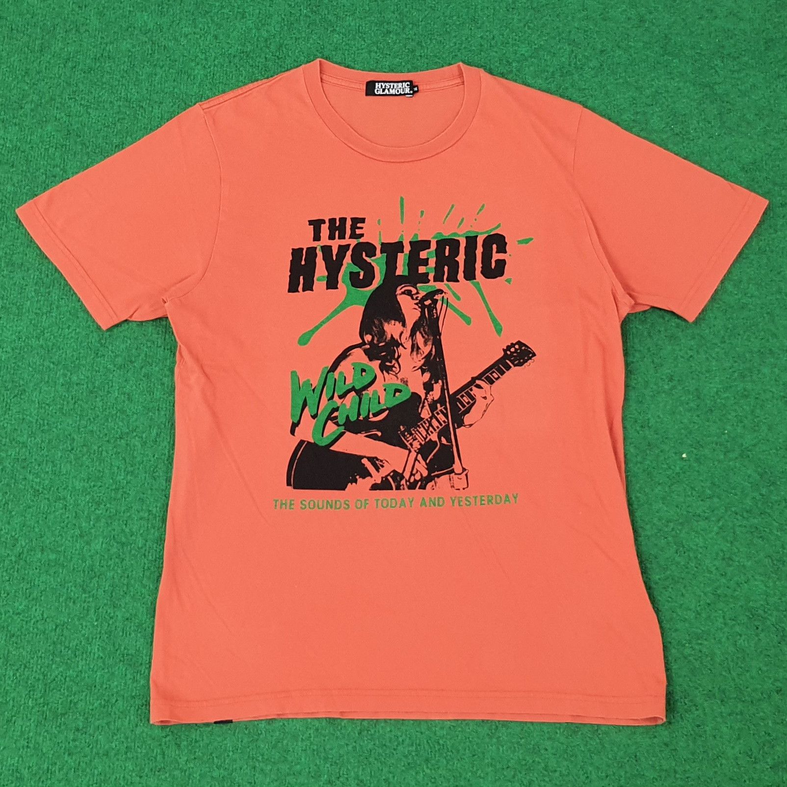 Hysteric Glamour Vintage Hysteric Glamour Japanese Brand Tshirt C223N68 Size US M / EU 48-50 / 2 - 1 Thumbnail