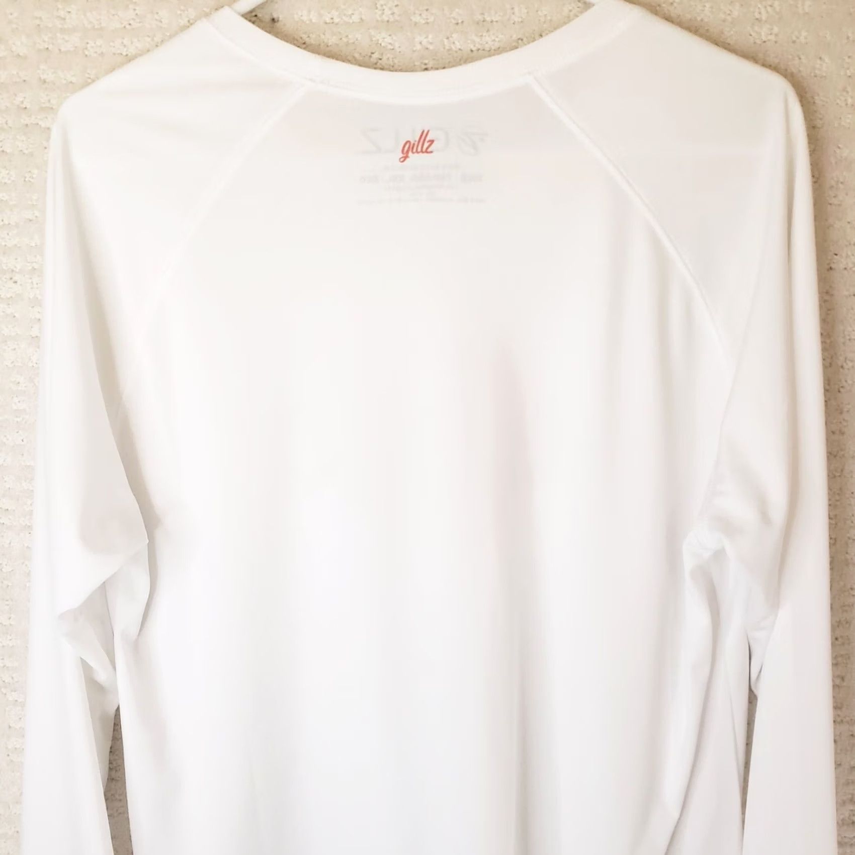 Vintage Gillz Women’s Long Sleeve UV Sundial Fishing Shirt 2XL White Casual, Workwear, Travel Womens T-Shirt Size XXL / US 16-18 / IT 52-54 - 6 Thumbnail