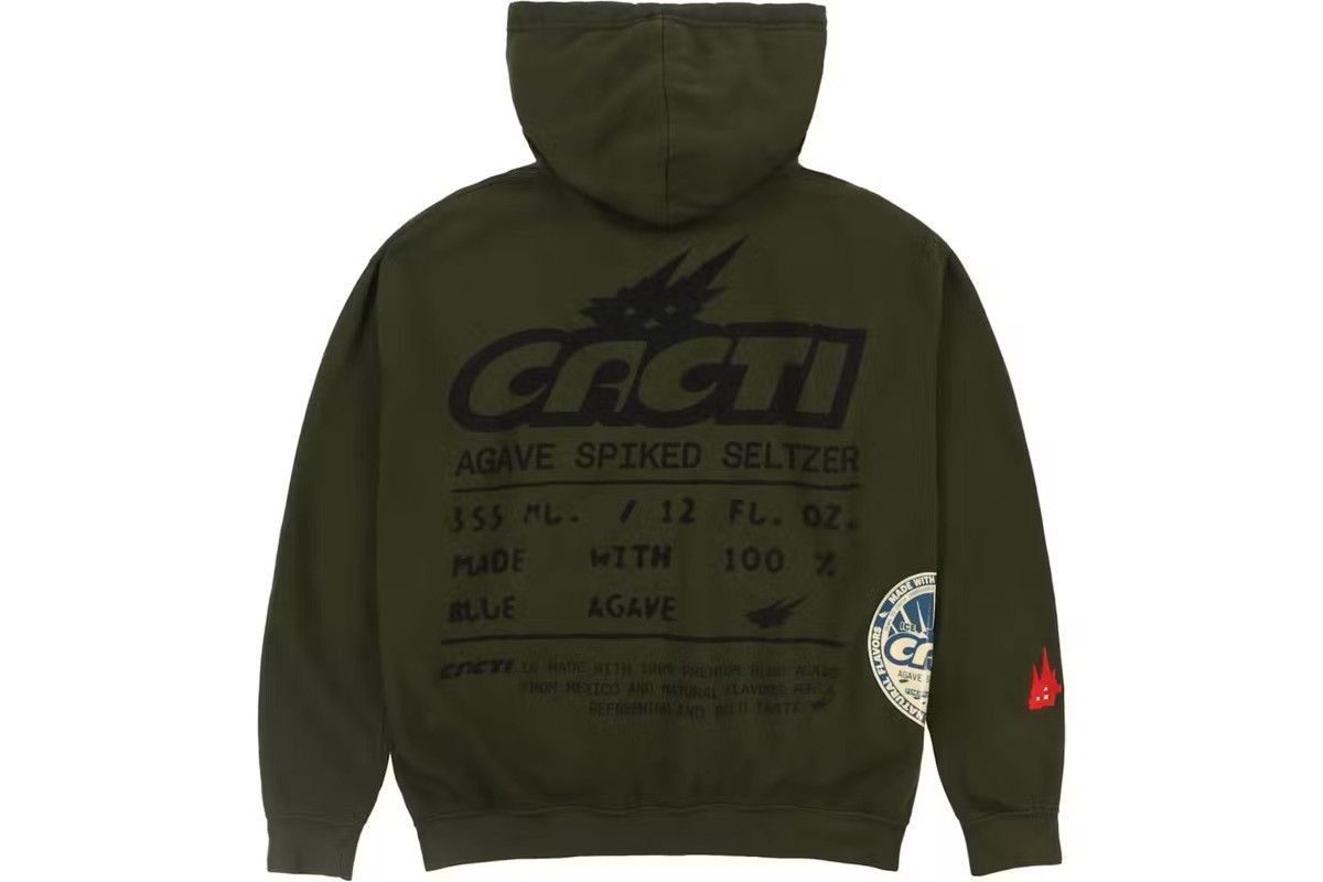 Travis Scott Cactus Jack by Travis Scott Cacti Mono Seal Hoodie Size US L / EU 52-54 / 3 - 5 Thumbnail