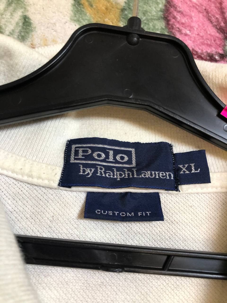 Polo Ralph Lauren Polo Ralph Lauren RL White Polo Shirt Pima Cotton Size US XL / EU 56 / 4 - 2 Thumbnail