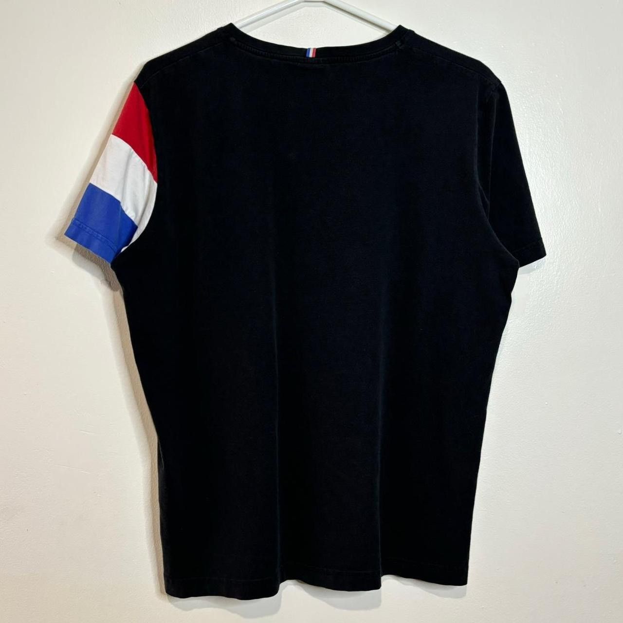 Le Coq Sportif Le Coq Sportif Black Embroidered Logo Tee Size US L / EU 52-54 / 3 - 5 Thumbnail